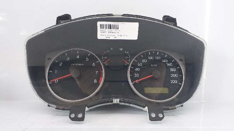 HYUNDAI i20 PB (1 generation) (2008-2014) Спідометр 940031J280 25957244