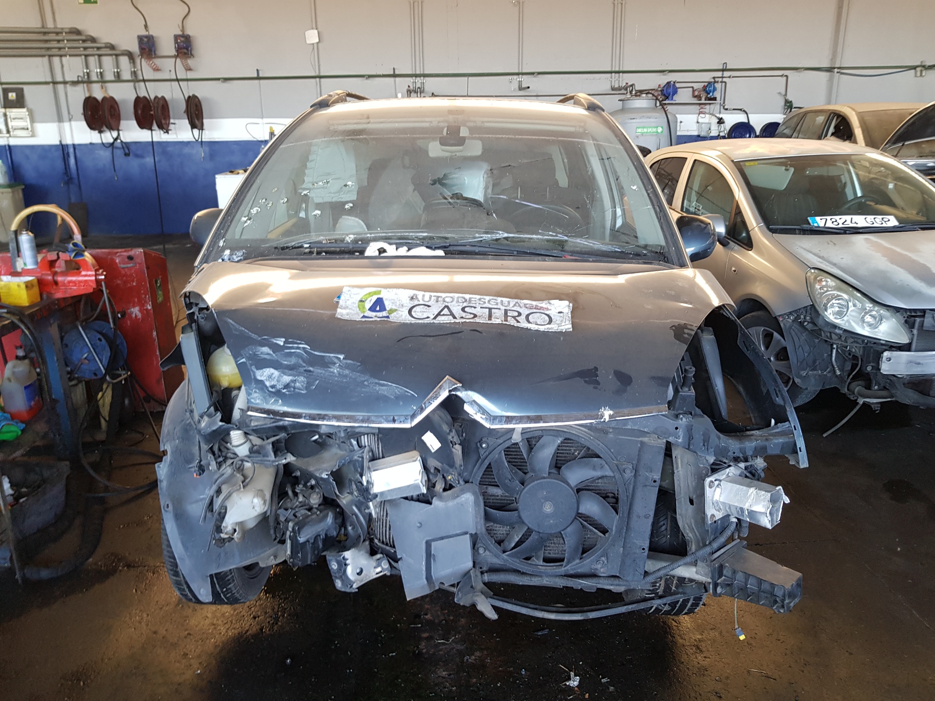 CITROËN C4 Picasso 1 generation (2006-2013) Блок управления двигателем 0281014729, 0281014729, 9665674480 23036458