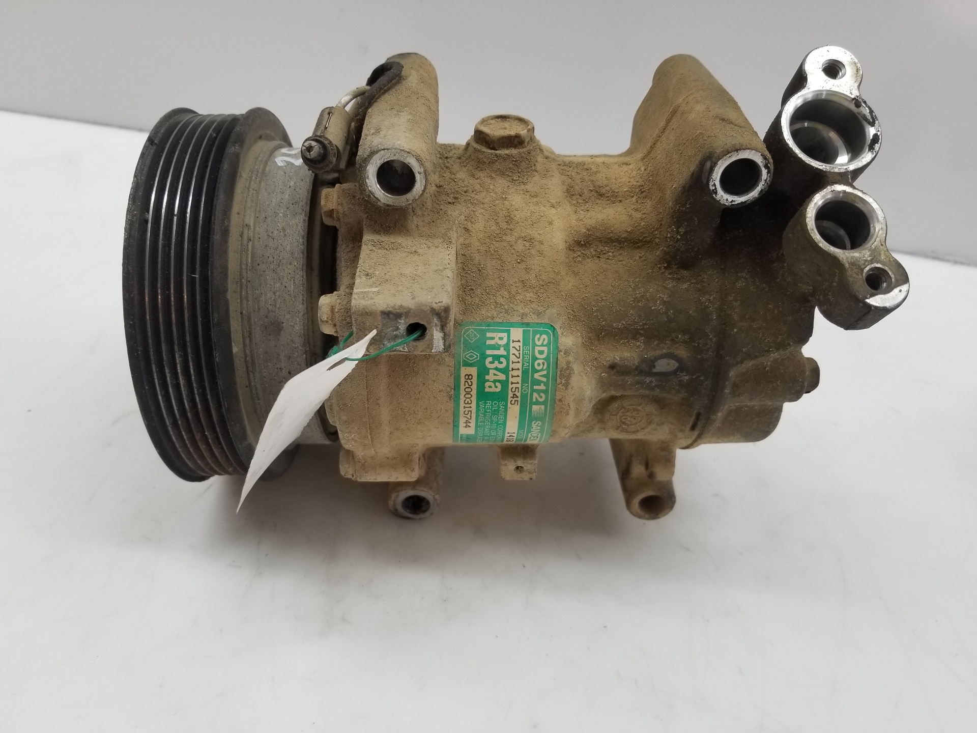 MERCEDES-BENZ Air Condition Pump 1416K 25960847