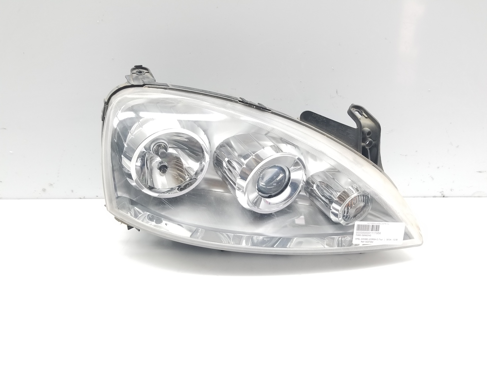 FIAT Uno 1 generation (1983-1995) Front Right Headlight 13237262 25798868