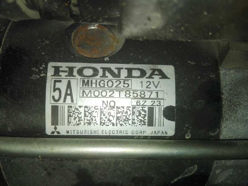 HONDA Civic 8 generation (2005-2012) Стартер M002T85871,MHG025,M002T85871 18978684