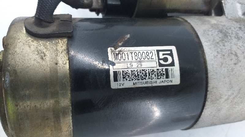 NISSAN Starter Motor M001T80082, L929 25957187