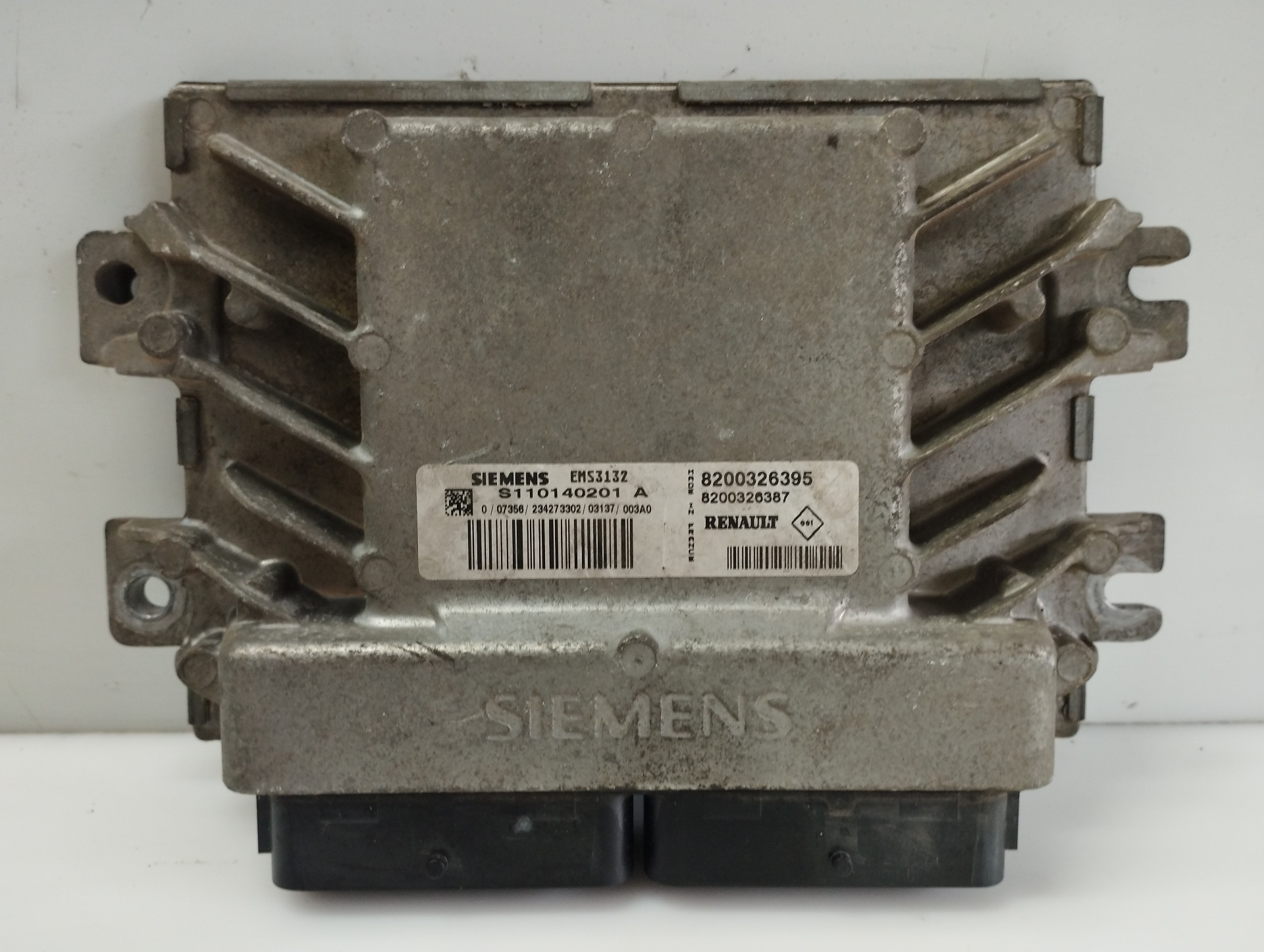 RENAULT Clio 2 generation (1998-2013) Engine Control Unit ECU 8200326395,8200326395,8200326387 20154618