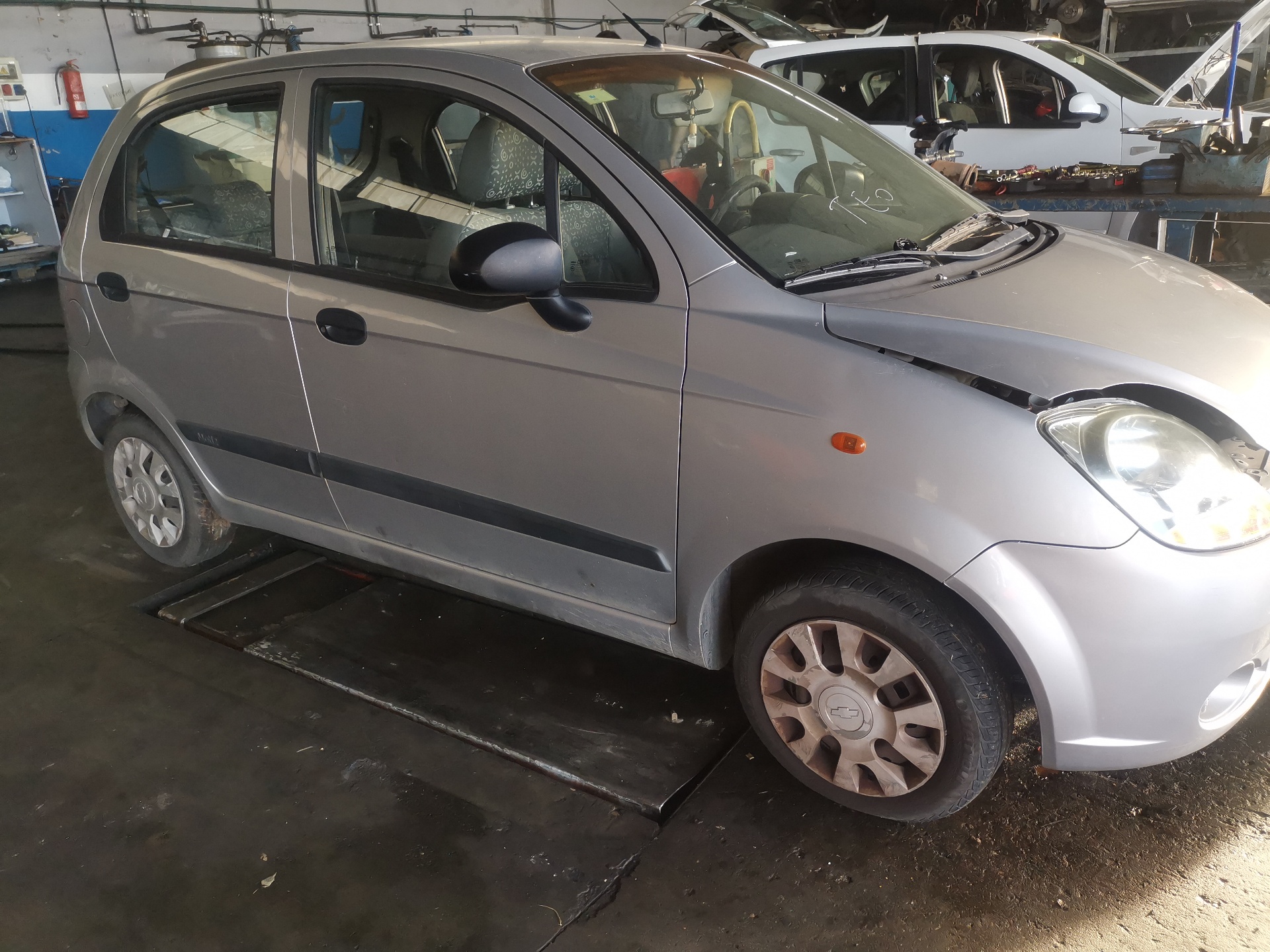 CHEVROLET Matiz 2 generation (2005-2010) Блок управления двигателем 5WY5451A,5WY5451A,96801808 20150220