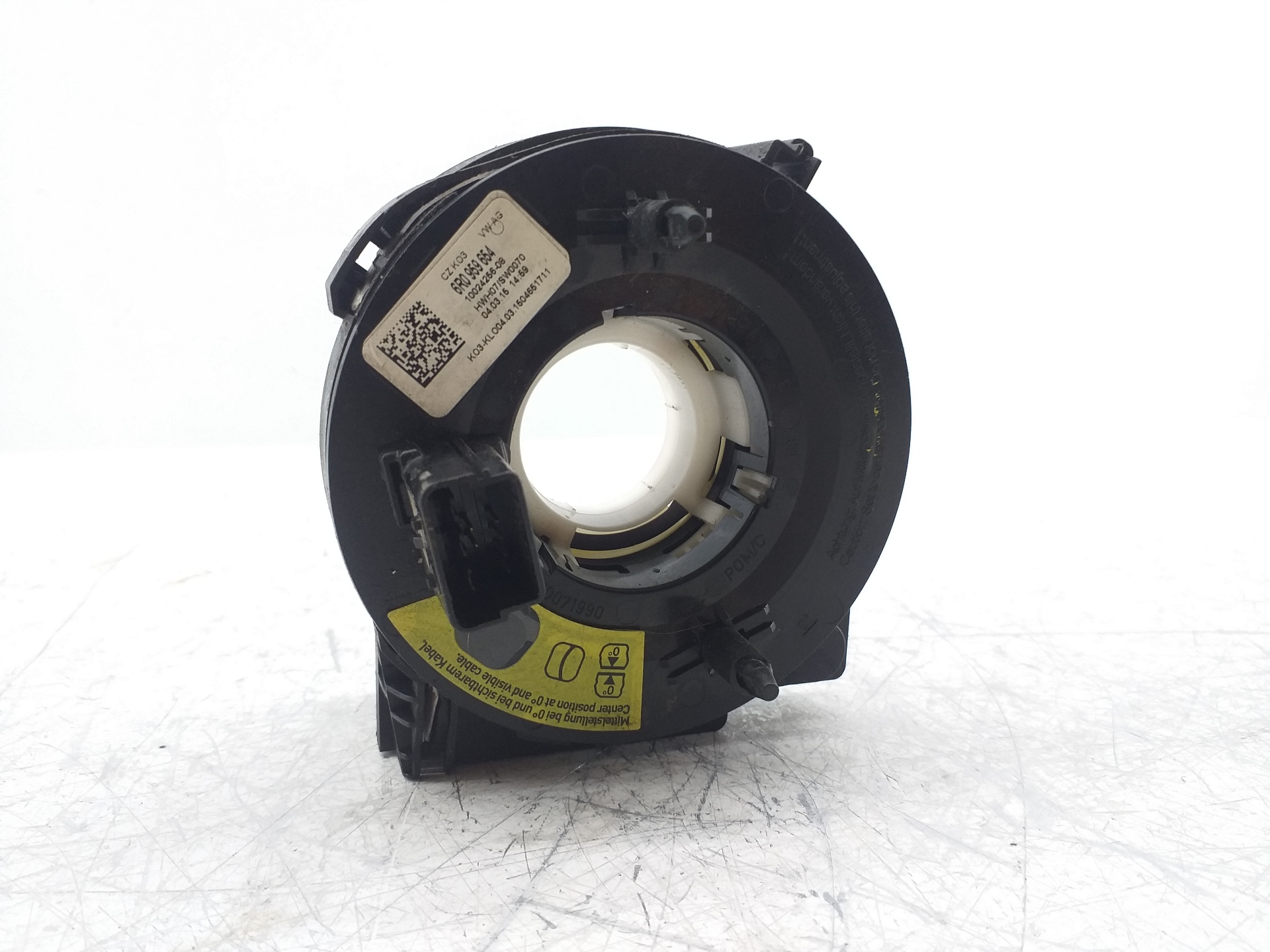 SEAT Ibiza 4 generation (2008-2017) Steering Wheel Slip Ring Squib 6R0959654, 6R0959654 18930400