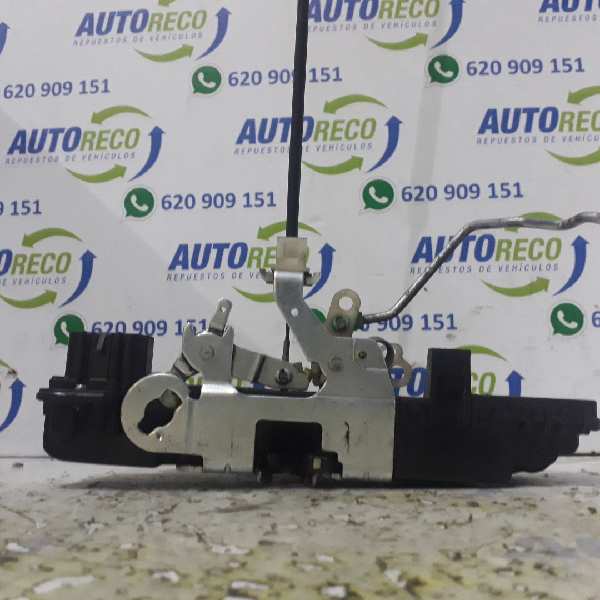 FIAT Stilo 1 generation (2001-2010) Front Right Door Lock 0051753227 25958708