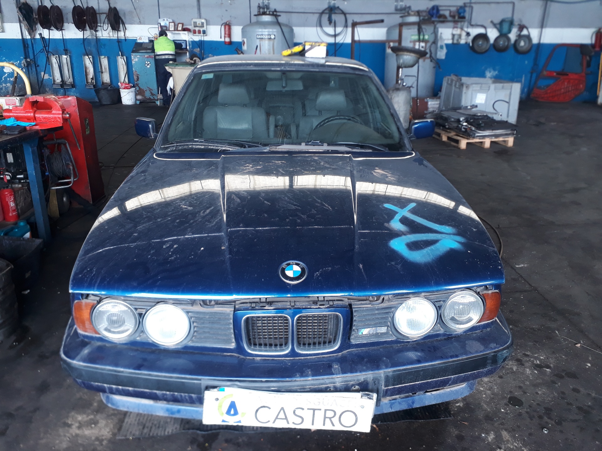 BMW 5 Series E34 (1988-1996) Pārnesumkārbas vadības bloks 0260002285, 1421239 20151970