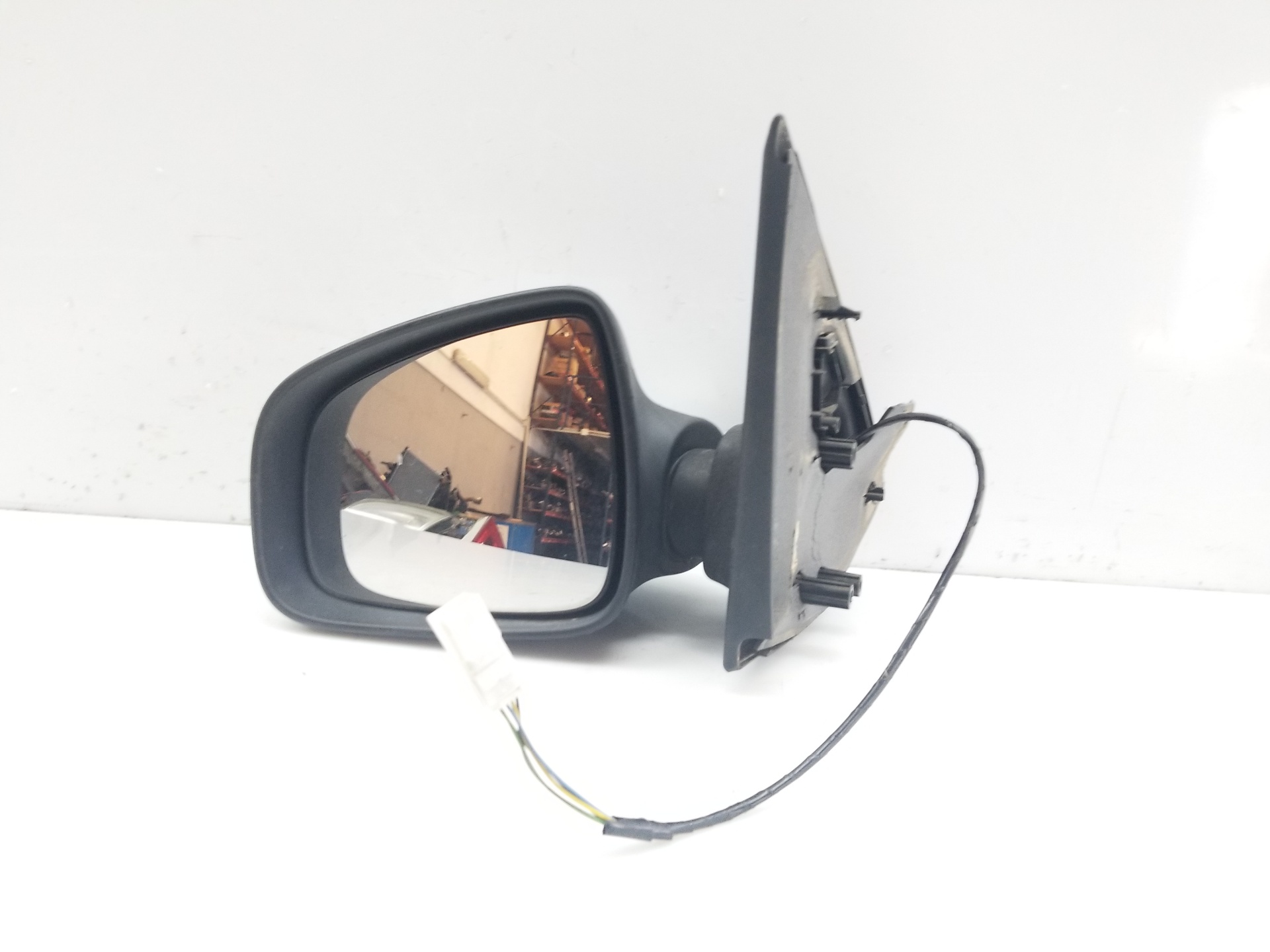 DACIA Sandero 2 generation (2013-2020) Priekinių kairių durų veidrodis 232636213D, 232636213D 25237926