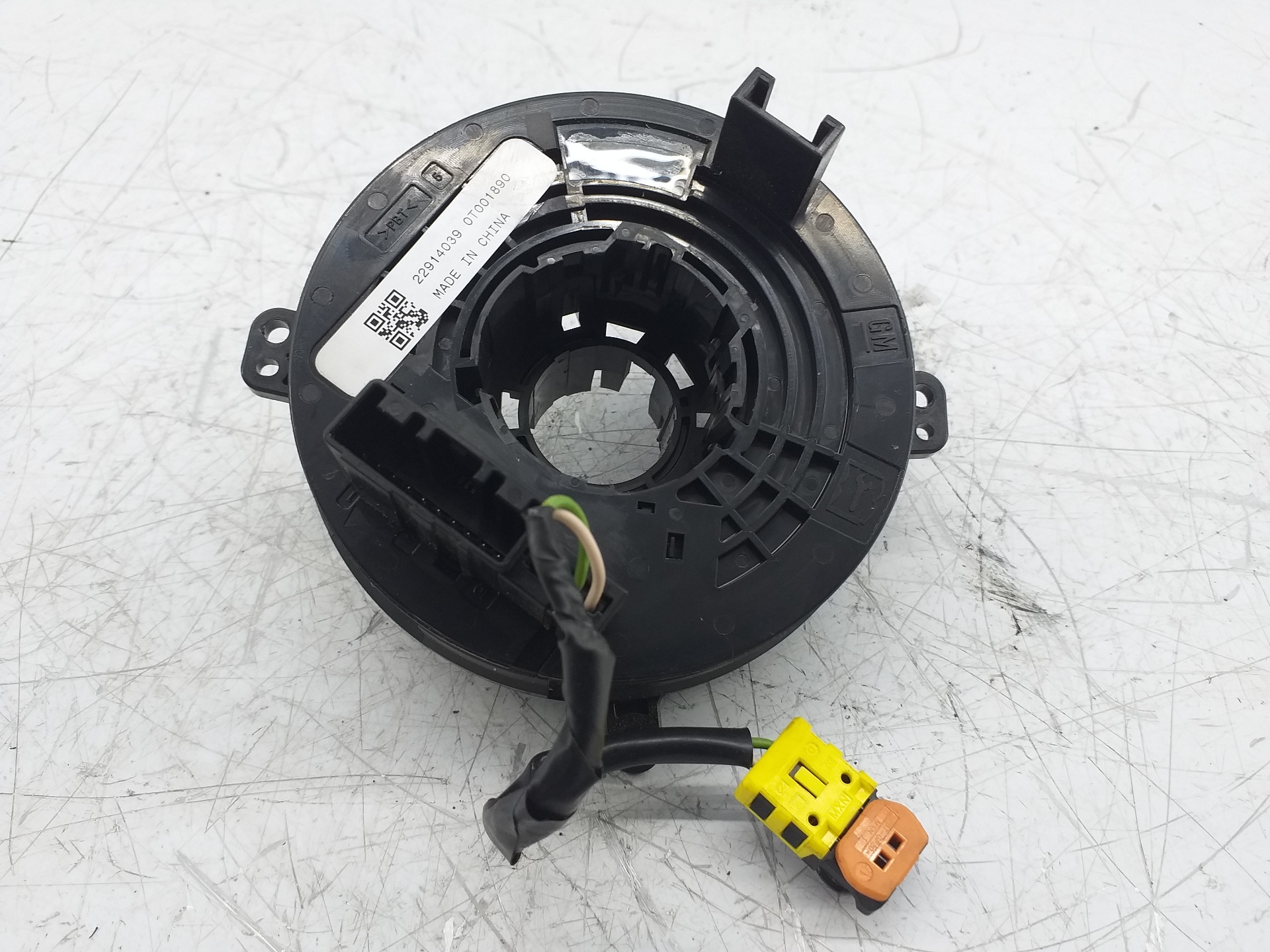 OPEL Corsa D (2006-2020) Steering Wheel Slip Ring Squib 22914039,22914039 18827870