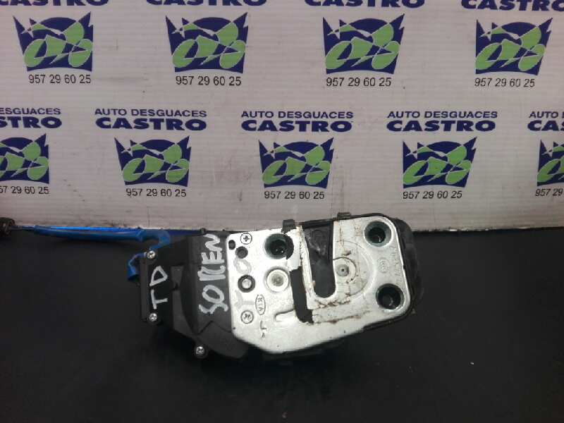 KIA Sorento 1 generation (2002-2011) Rear Right Door Lock 814203E010, 814203E010 18827447