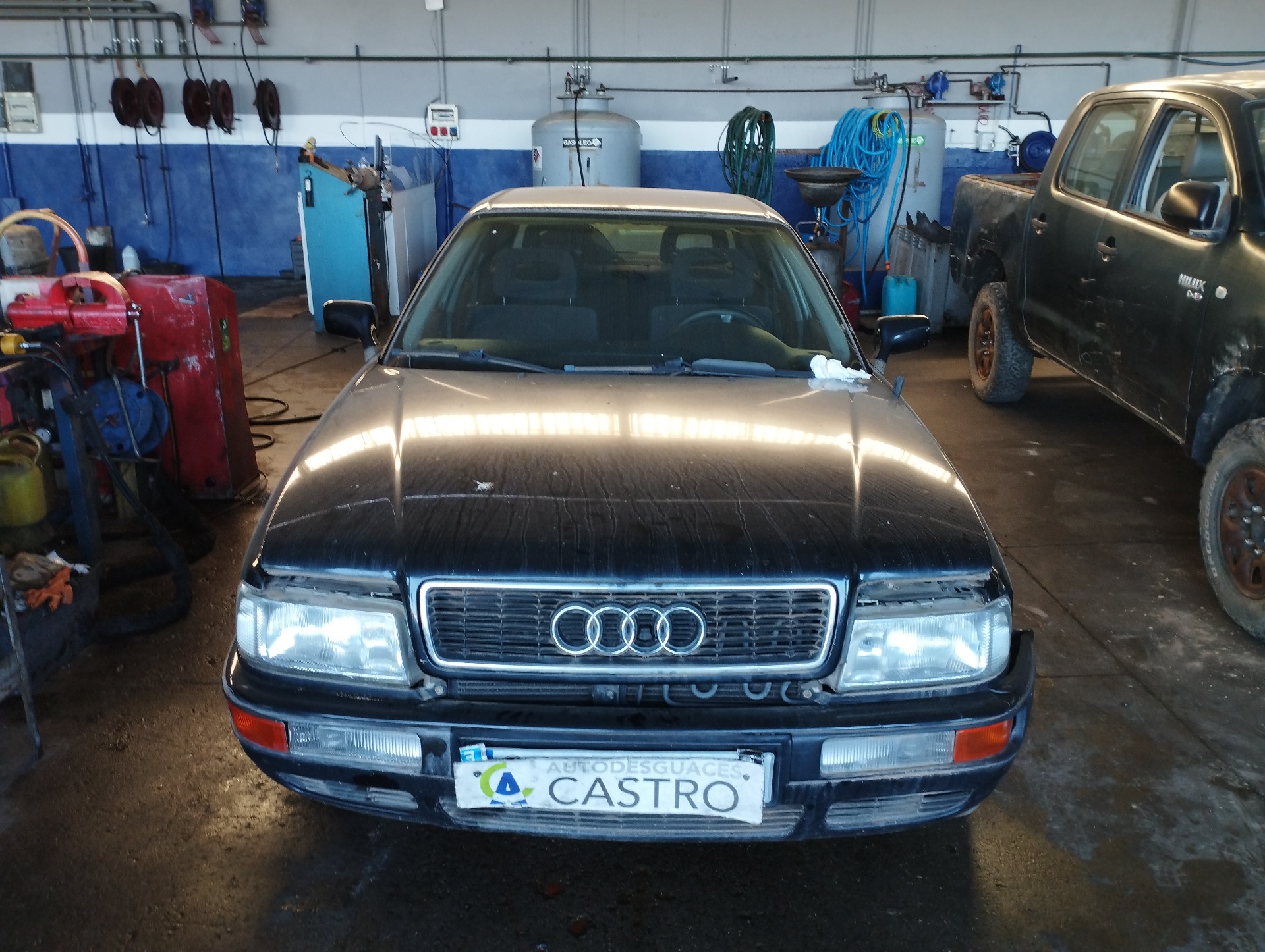 AUDI 80 B4 (1991-1996) Katalysator 4A0131701N, 4A0131701N 25230318