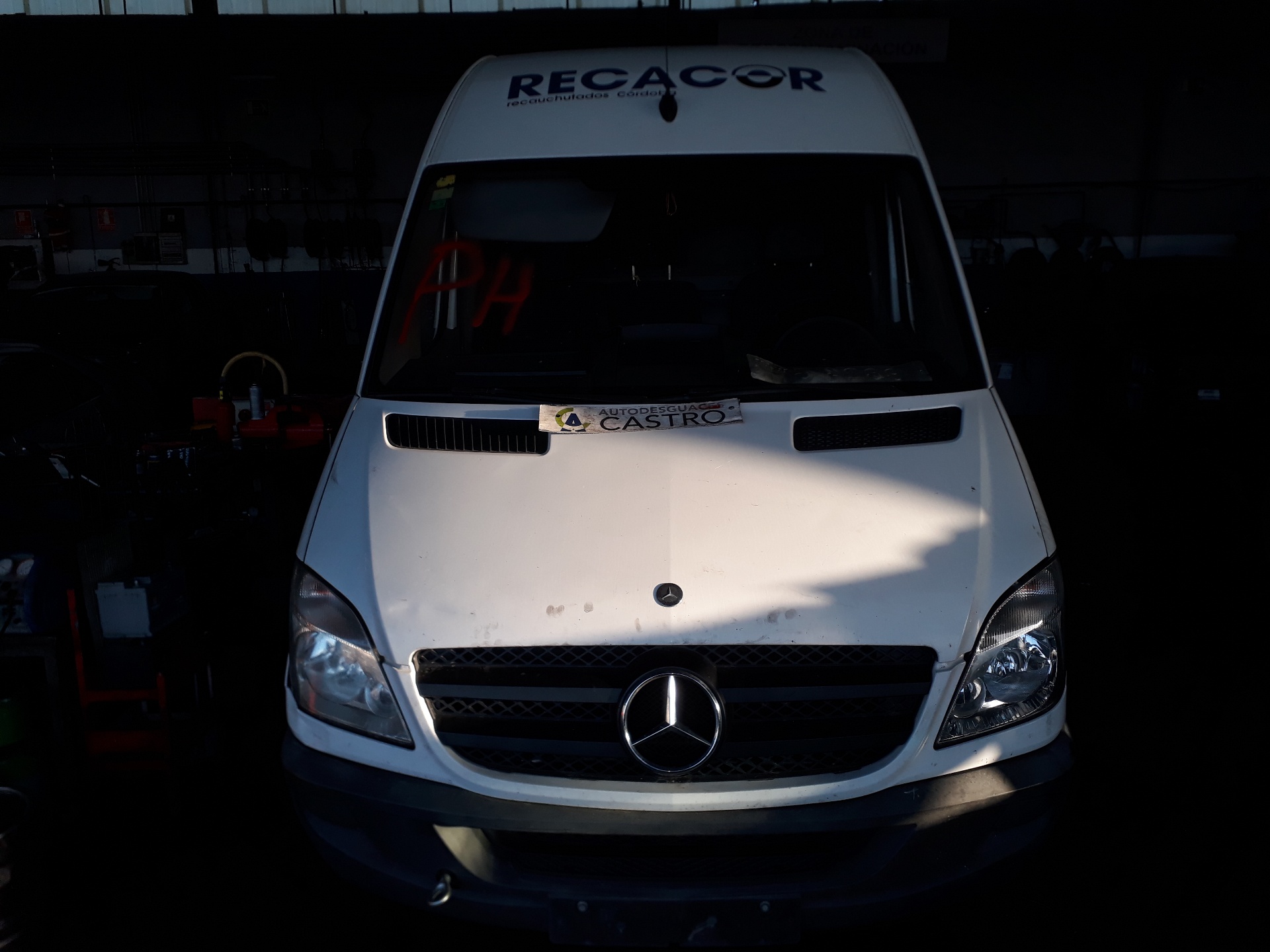 MERCEDES-BENZ Sprinter 2 generation (906) (2006-2018) Elülső ablaktörlő szerkezet 405146,3049B 25863360