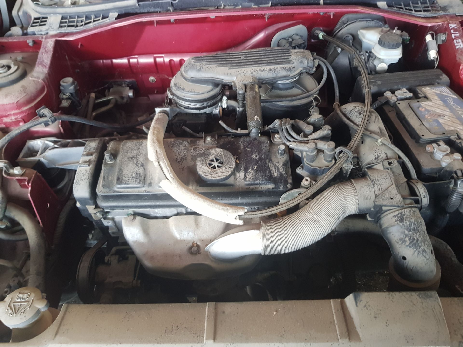 CITROËN ZX 1 generation (1991-1997) Engine 27474730 - Used