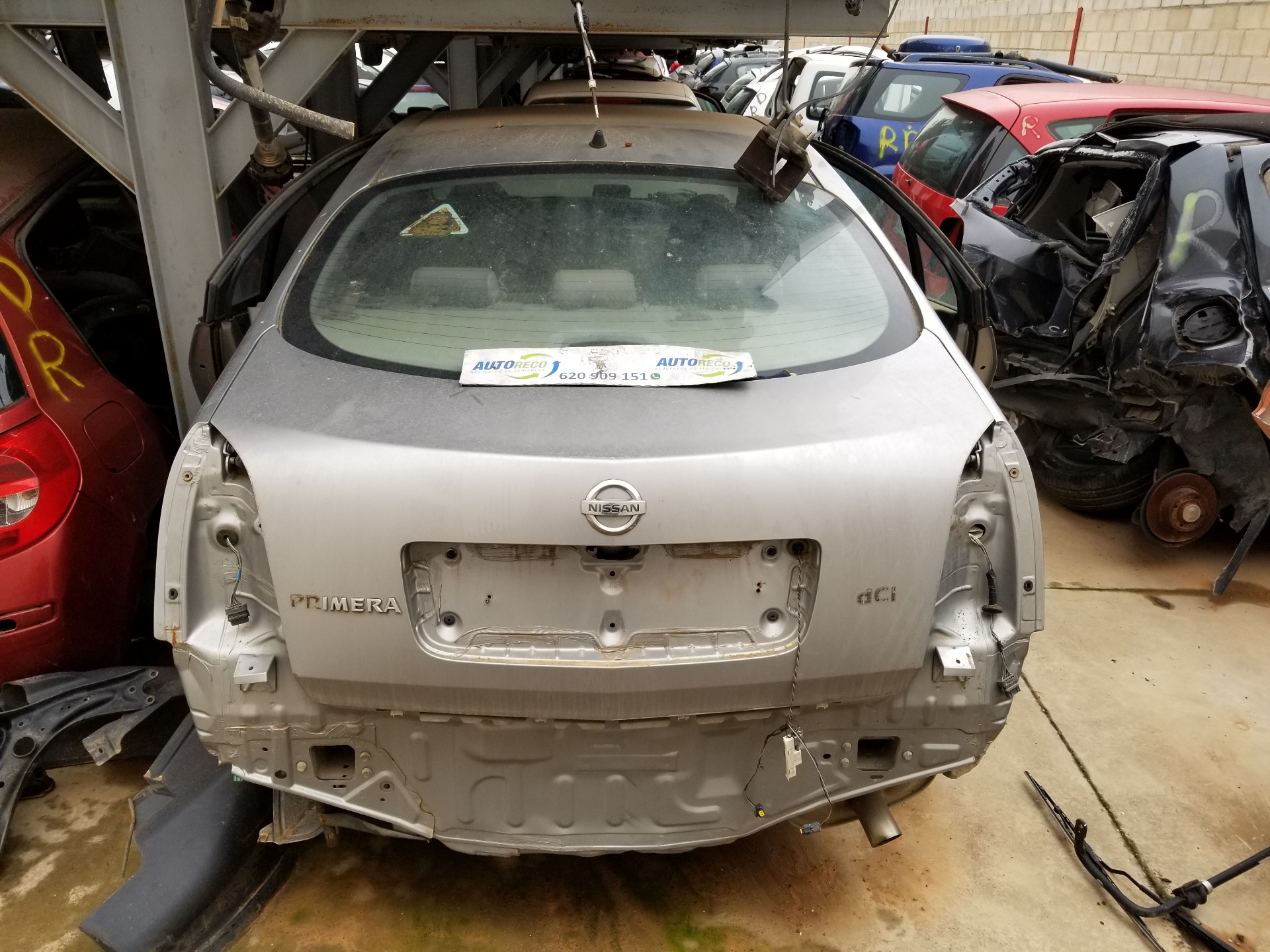 NISSAN Primera P12 (2001-2008) Коробка передач ND0102 18975143