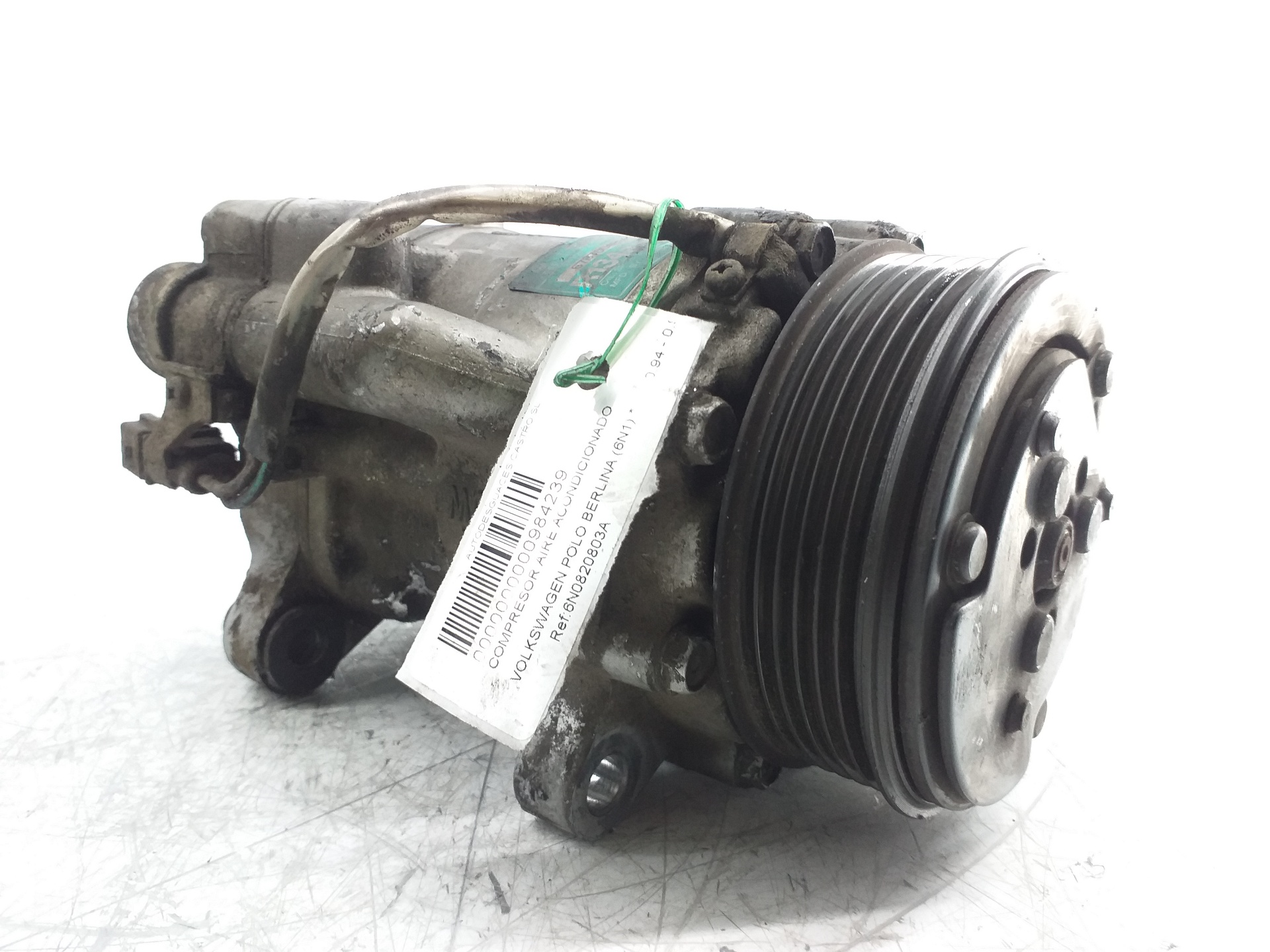 VAUXHALL Aircondition pumpe 6N0820803A,7158 25957928