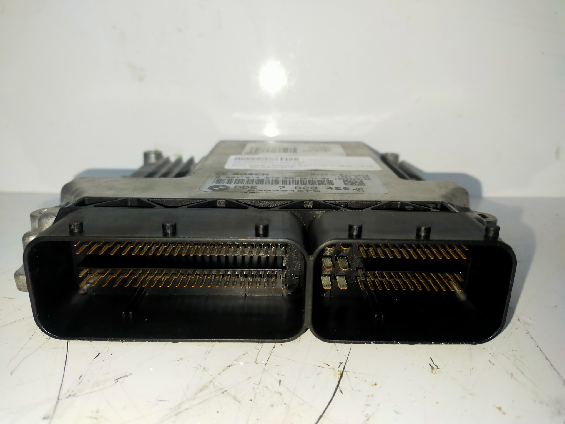 BMW 3 Series E90/E91/E92/E93 (2004-2013) Engine Control Unit ECU 0281014572, 7823420 20153566