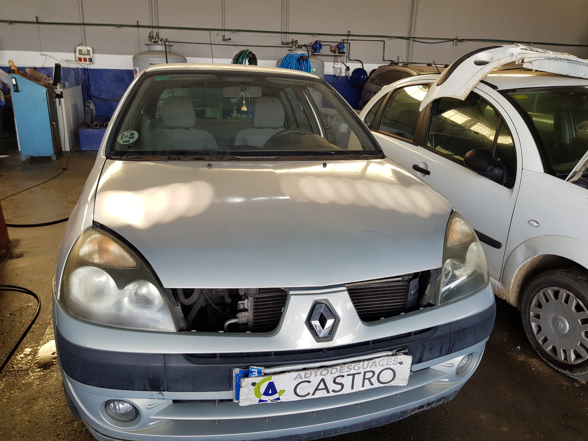 RENAULT Clio 2 generation (1998-2013) Блок управления двигателем 8200326395, 8200326395, 8200326387 20154618