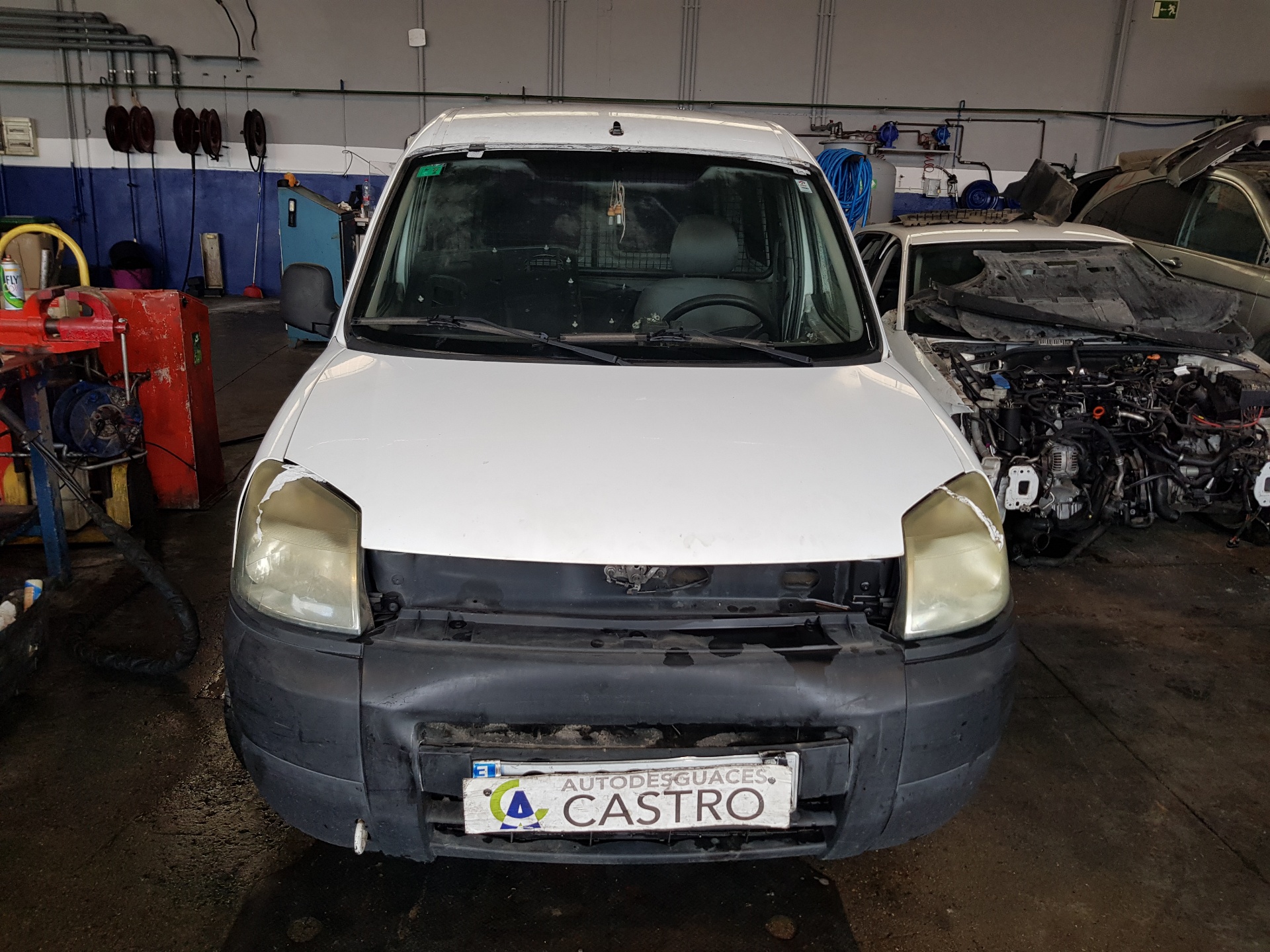 CITROËN Berlingo 2 generation (2008-2023) Sebességváltó 20DM83,20DM83 18964780