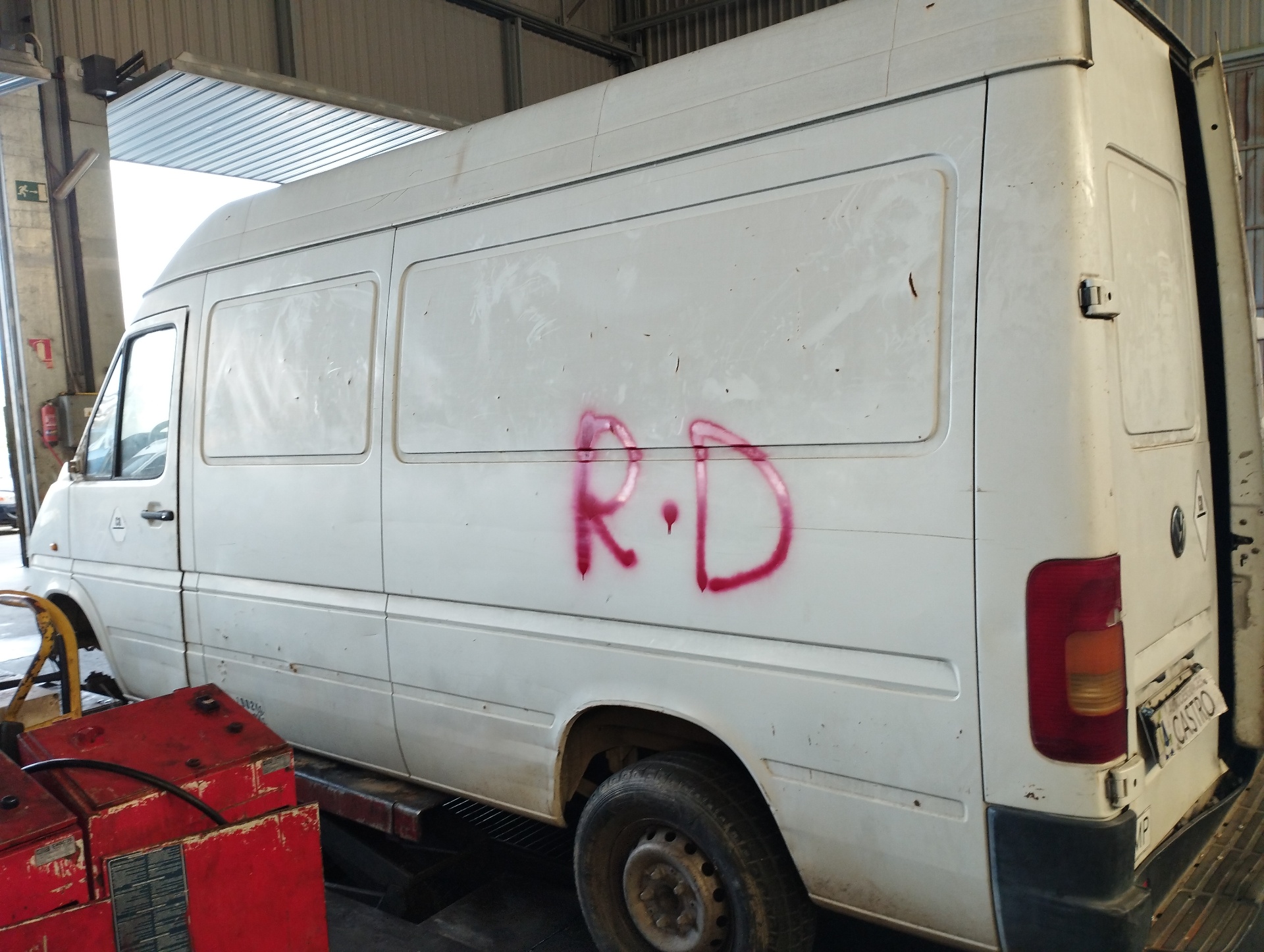 VOLKSWAGEN LT Коробка передач 0173187DDY,DDY 18994280