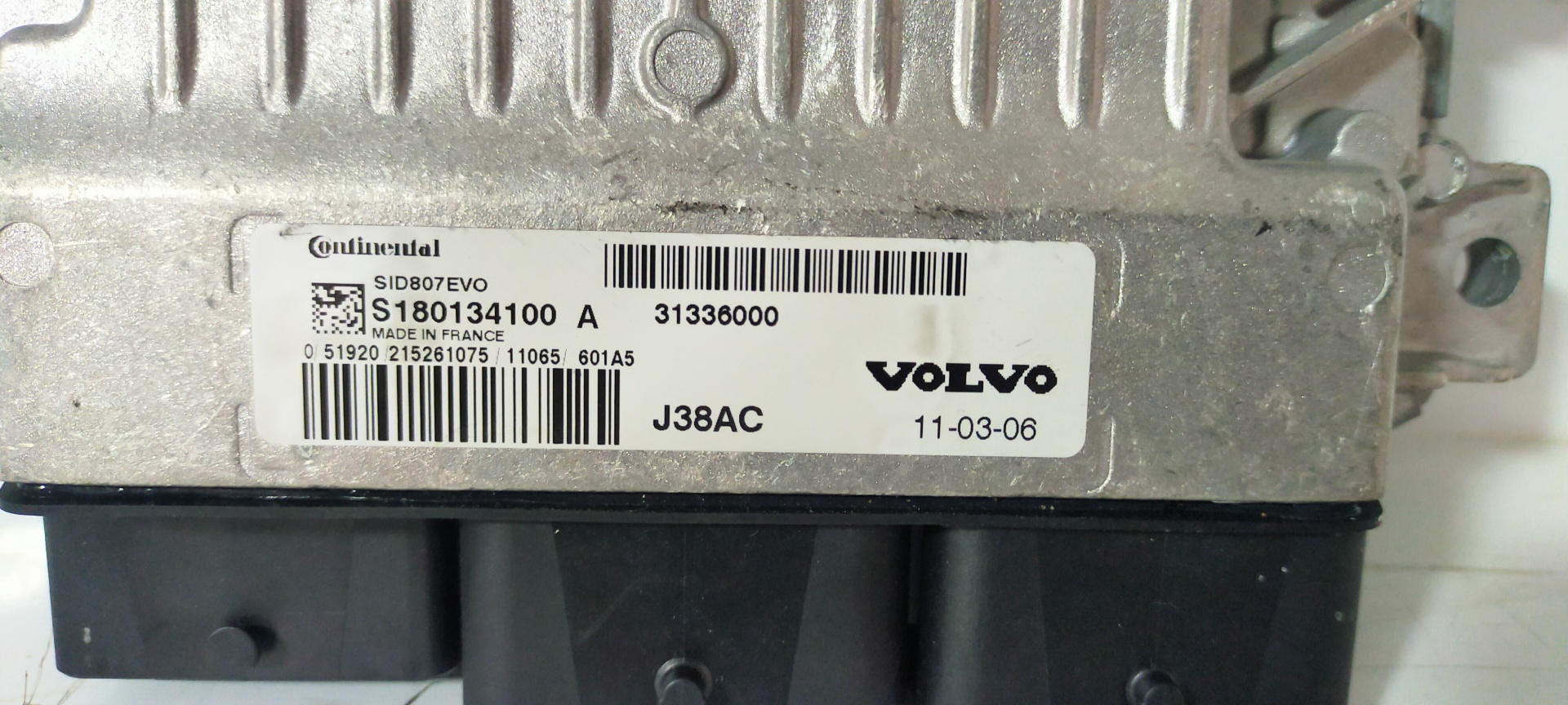 VOLVO C30 1 generation (2006-2013) Motorstyrenhet ECU S180134100A, S180134100, 31336000 25231106