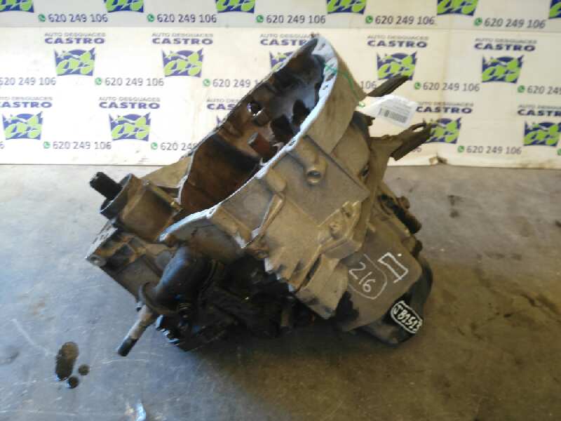 RENAULT Clio 3 generation (2005-2012) Gearbox JB1513,JB1513 23779363