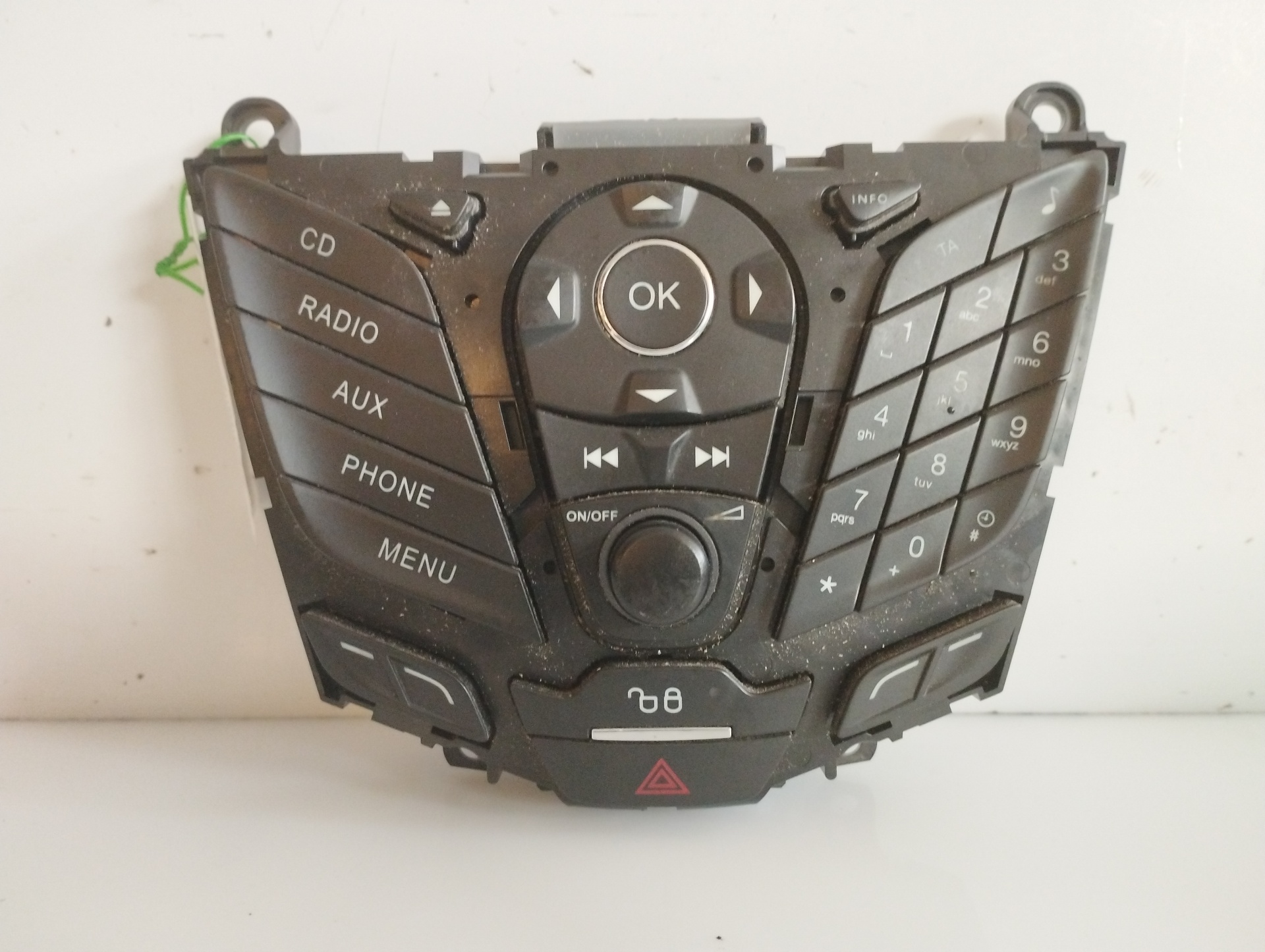 FORD C-Max 2 generation (2010-2019) Music Player Without GPS BM5T18K811BA, BM5T18K811BA 20154731