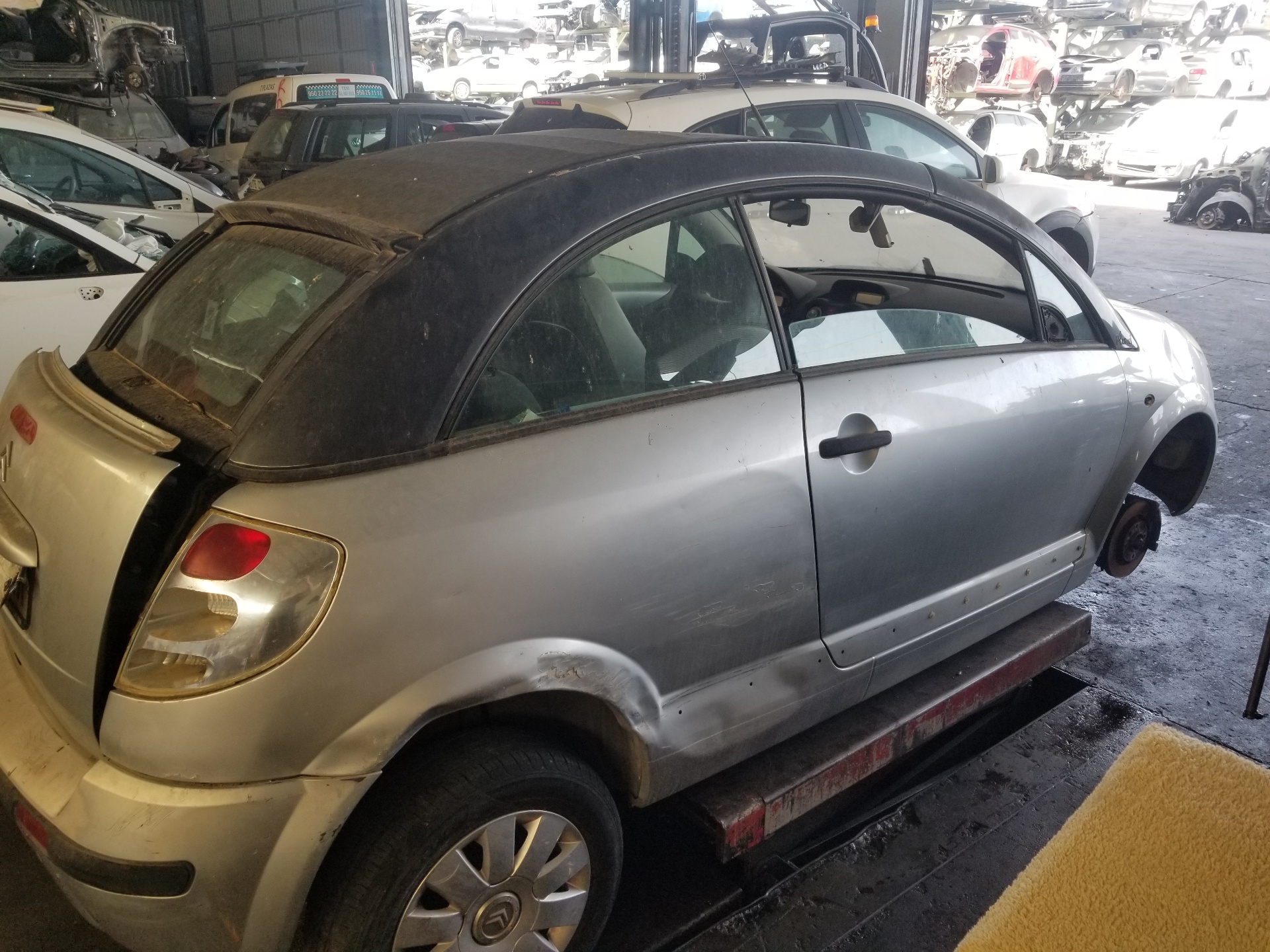 CITROËN C3 1 generation (2002-2010) Переключатель света 96576772XT 26377585