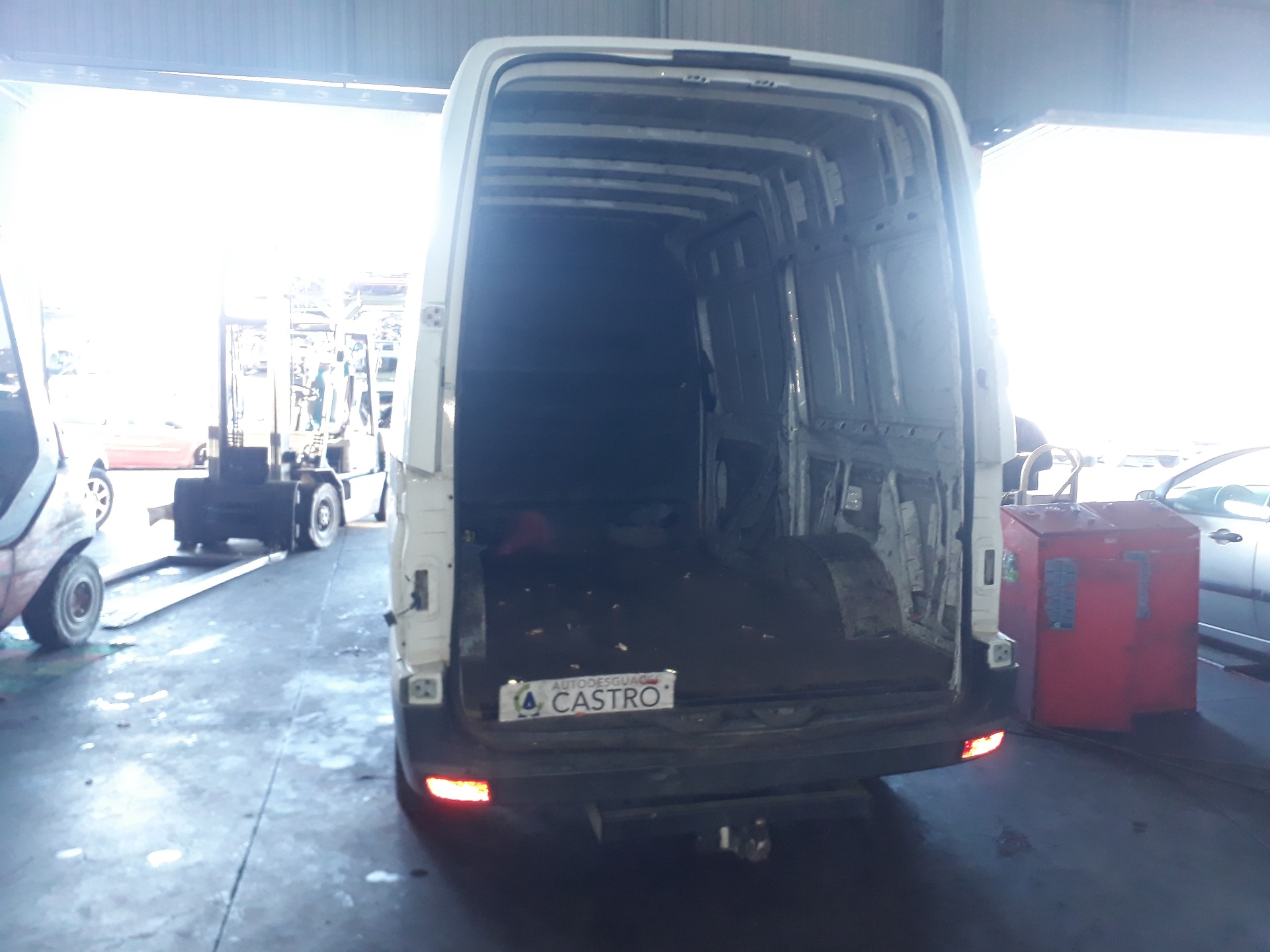 MERCEDES-BENZ Sprinter 2 generation (906) (2006-2018) Elülső ablaktörlő szerkezet 405146,3049B 25863360