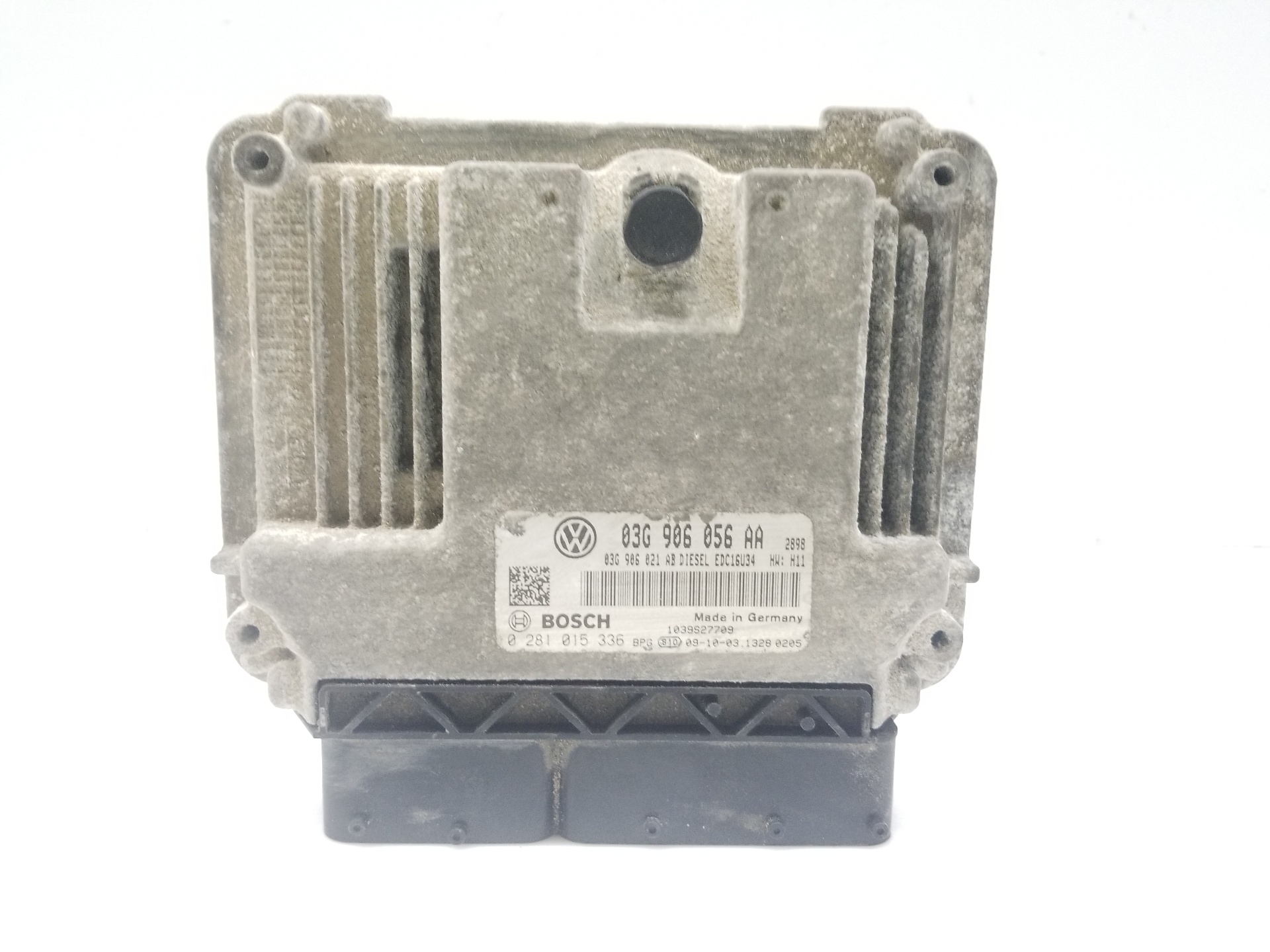 CHEVROLET Leon 2 generation (2005-2012) Motorkontrollenhet ECU 03G906056AA, 03G906056AA, 0281015336 23041764