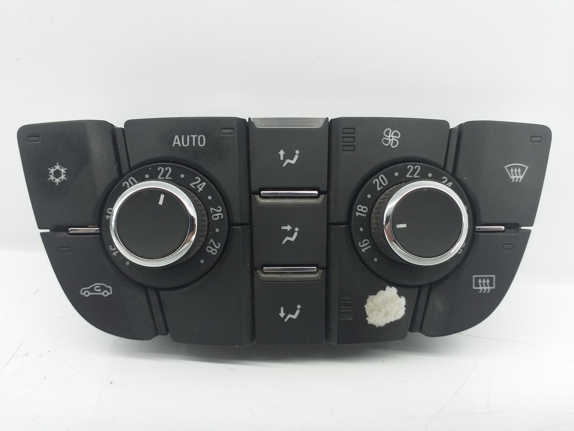 OPEL Astra J (2009-2020) Unitate de control al climei 13435148, 13435148 18930790