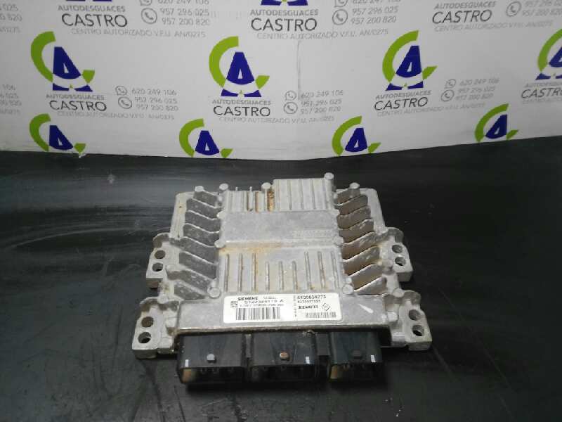 RENAULT Clio 3 generation (2005-2012) Variklio kompiuteris 8200804775,8200804775,8200807626 18828005