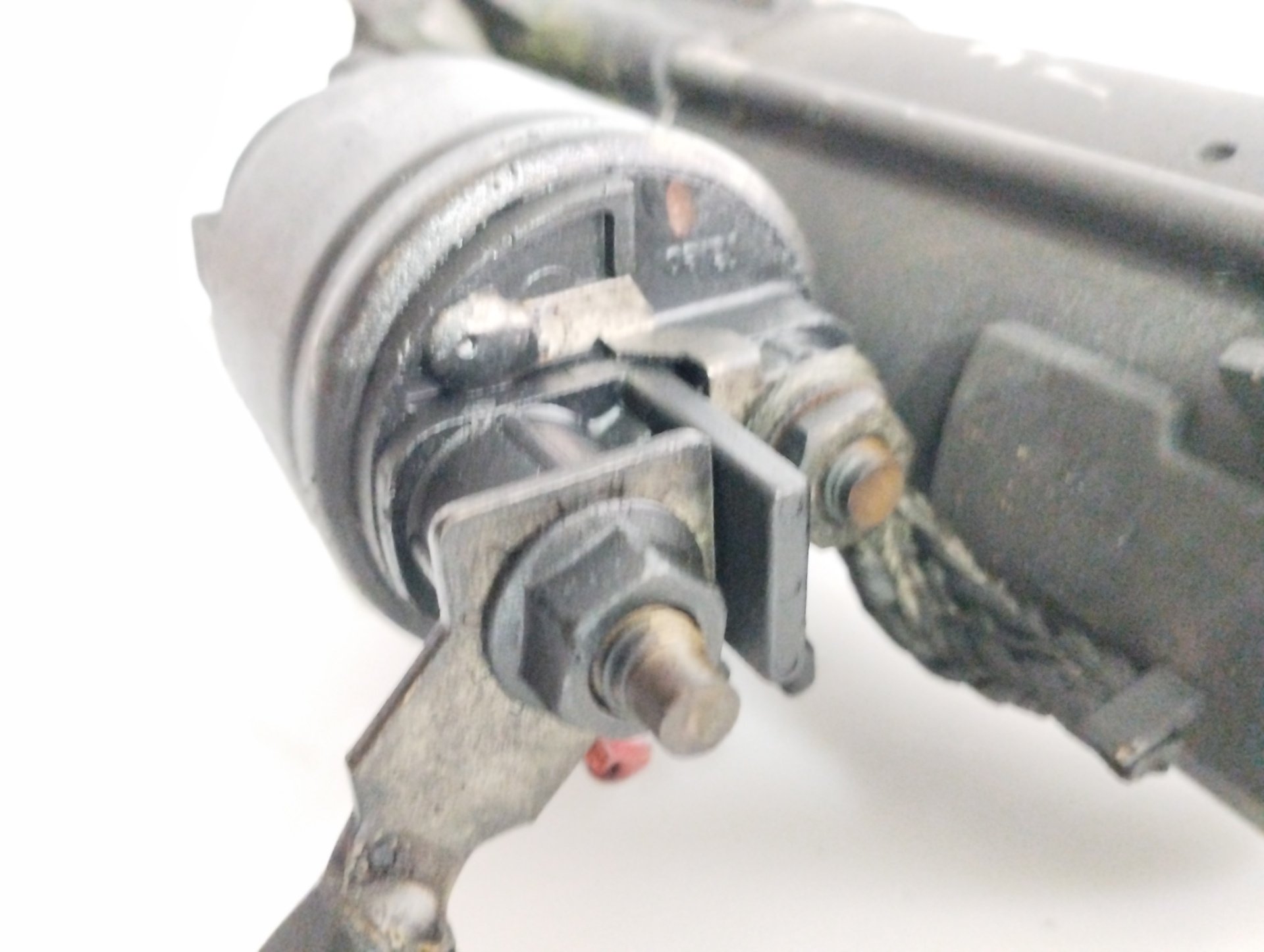 PEUGEOT 307 1 generation (2001-2008) Starter Motor 9618725080, 9618725080 23033074