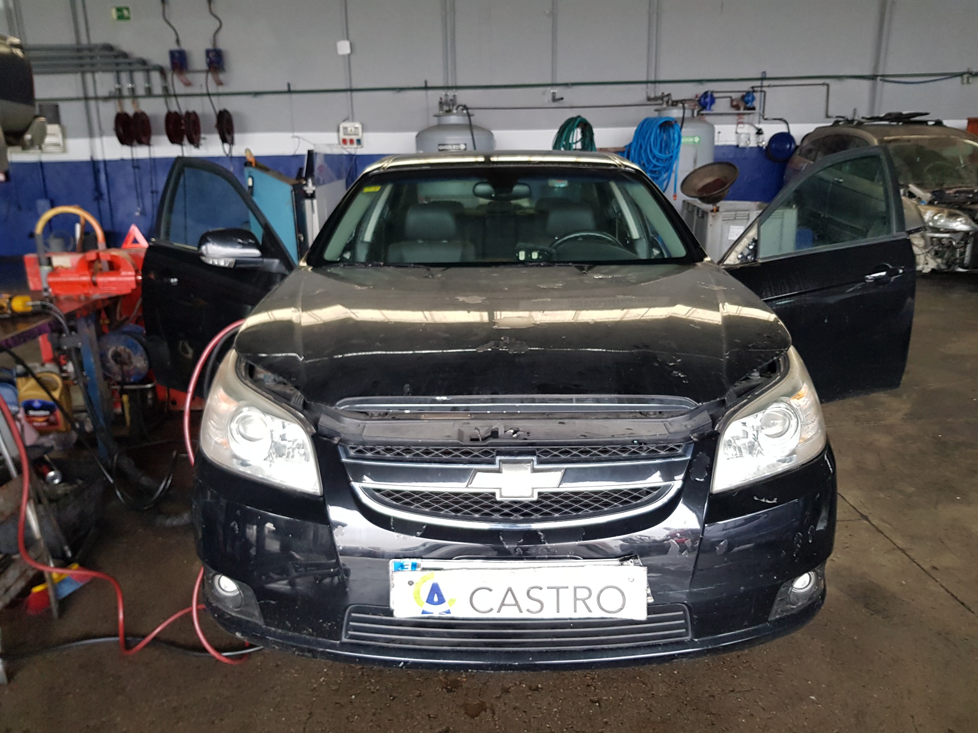 CHEVROLET Epica 1 generation (2006-2012) Klímaszabályozó egység 96637897, 96637897 23035930