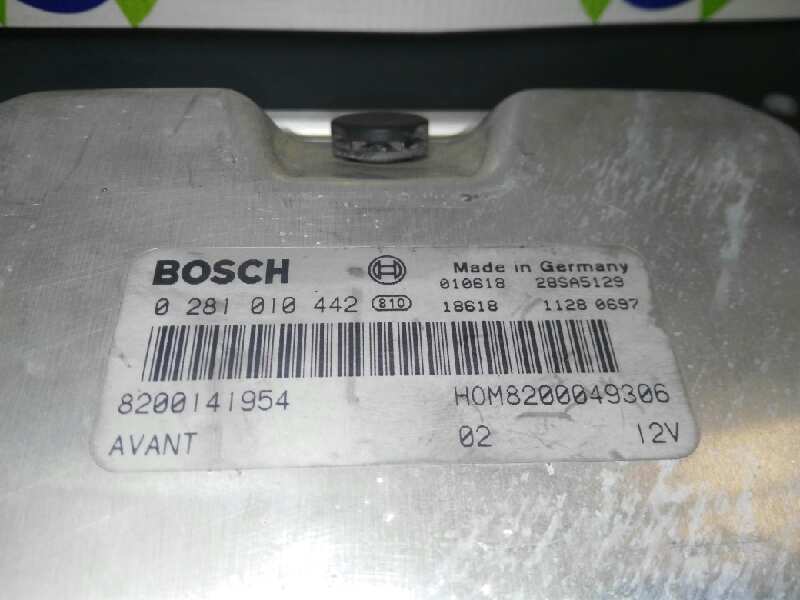 RENAULT 5 Series F10/F11 (2009-2017) Engine Control Unit ECU 0281010442, 0281010442, 8200141954 25957402