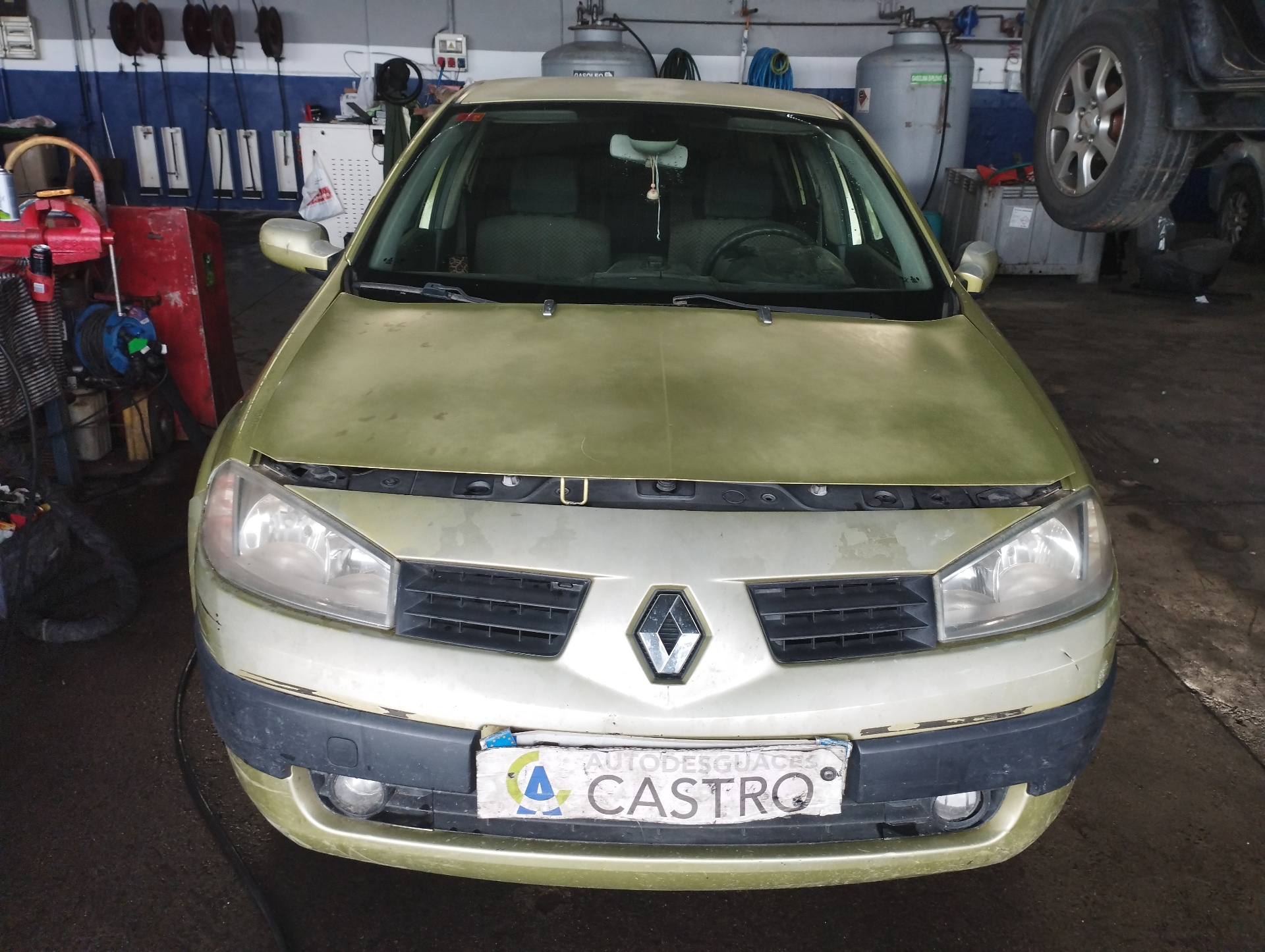 VAUXHALL Megane 2 generation (2002-2012) Sebességváltó JR5108,JR5108 23042690