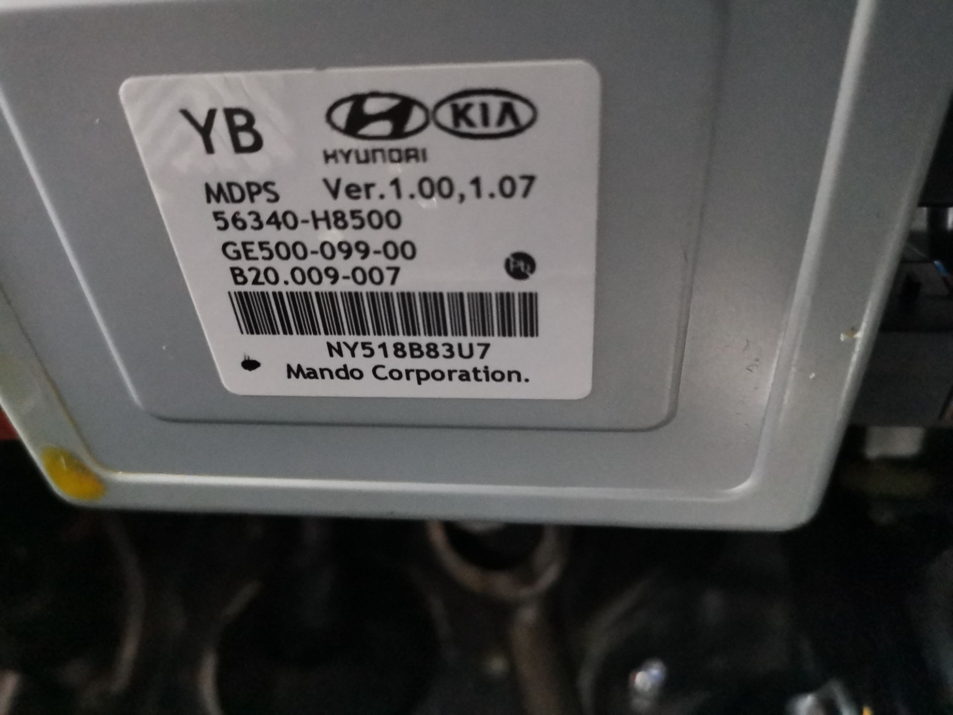 Piantone sterzo G4LA HBA254406 Kia Rio 2016-2018