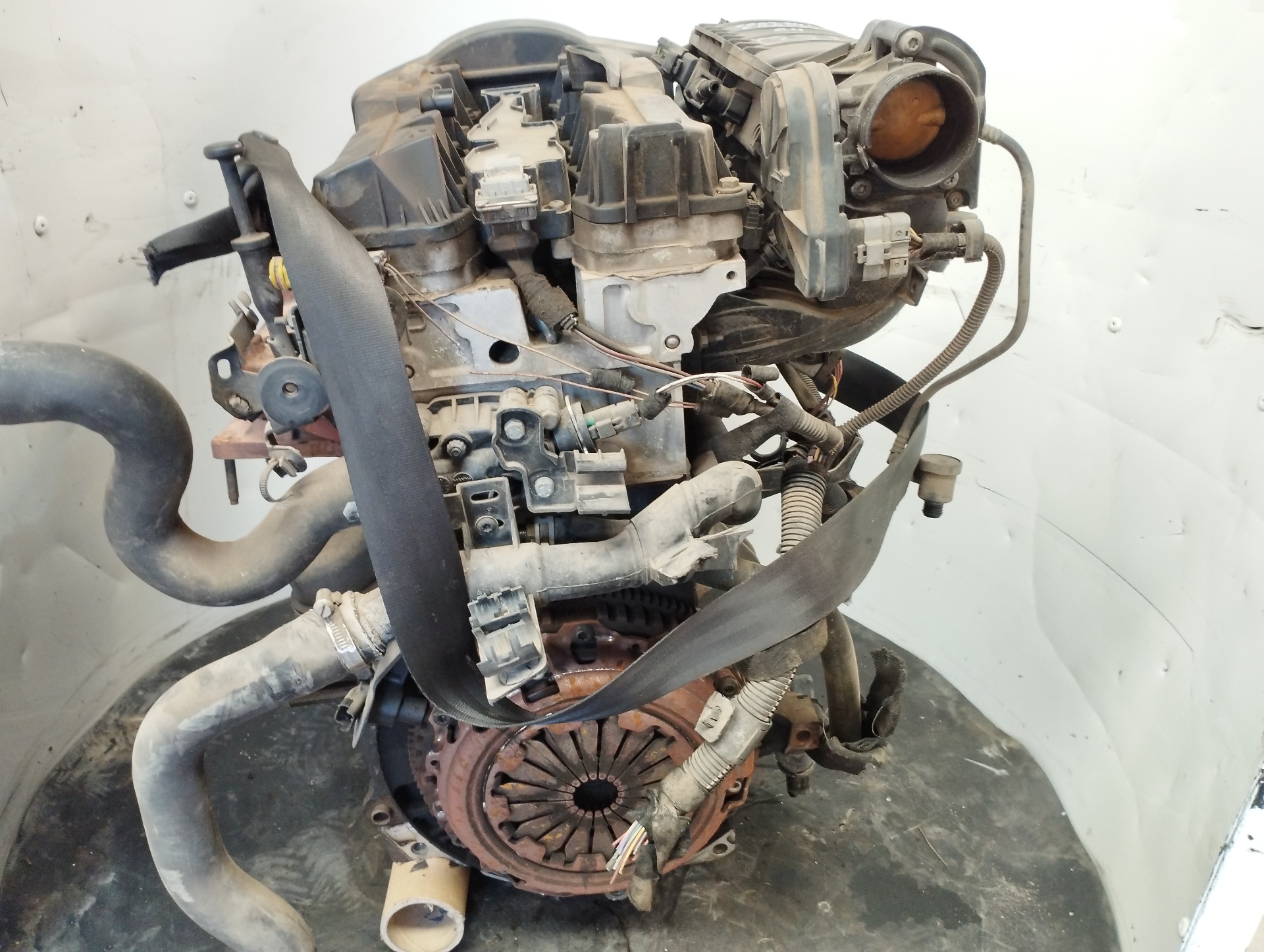 FORD C4 1 generation (2004-2011) Motor (Slovak) NFU, NFU 20150839