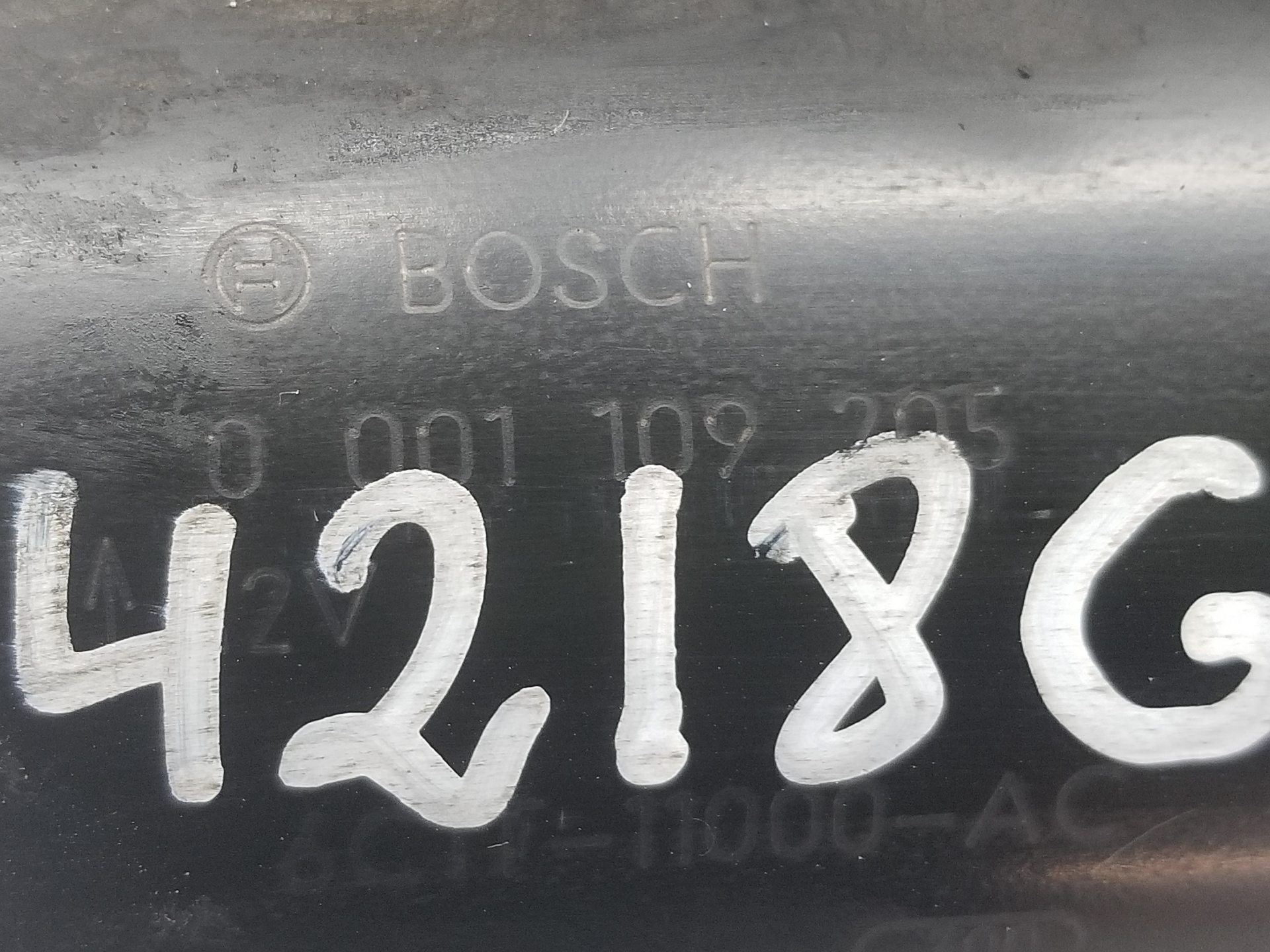 PEUGEOT Boxer 2 generation (1993-2006) Starter Motor 0001109205,0001109205,6C1T11000AC 23036111