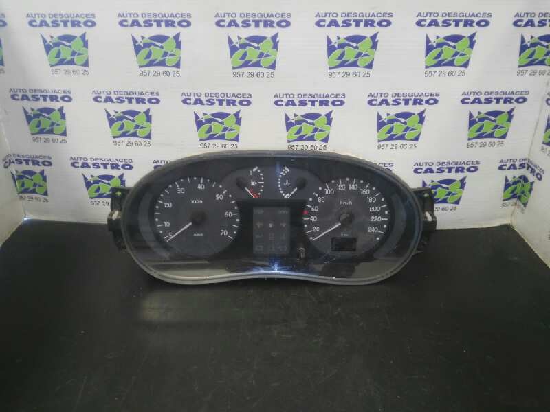 RENAULT Clio 1 generation (1990-1998) Speedometer 8200072506, 8200072506 25957138