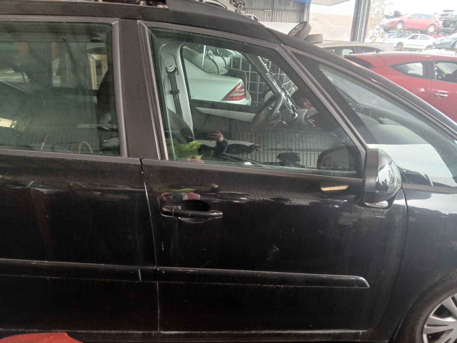 Porte avant droit Citroen C4 grand picasso 2010-2010