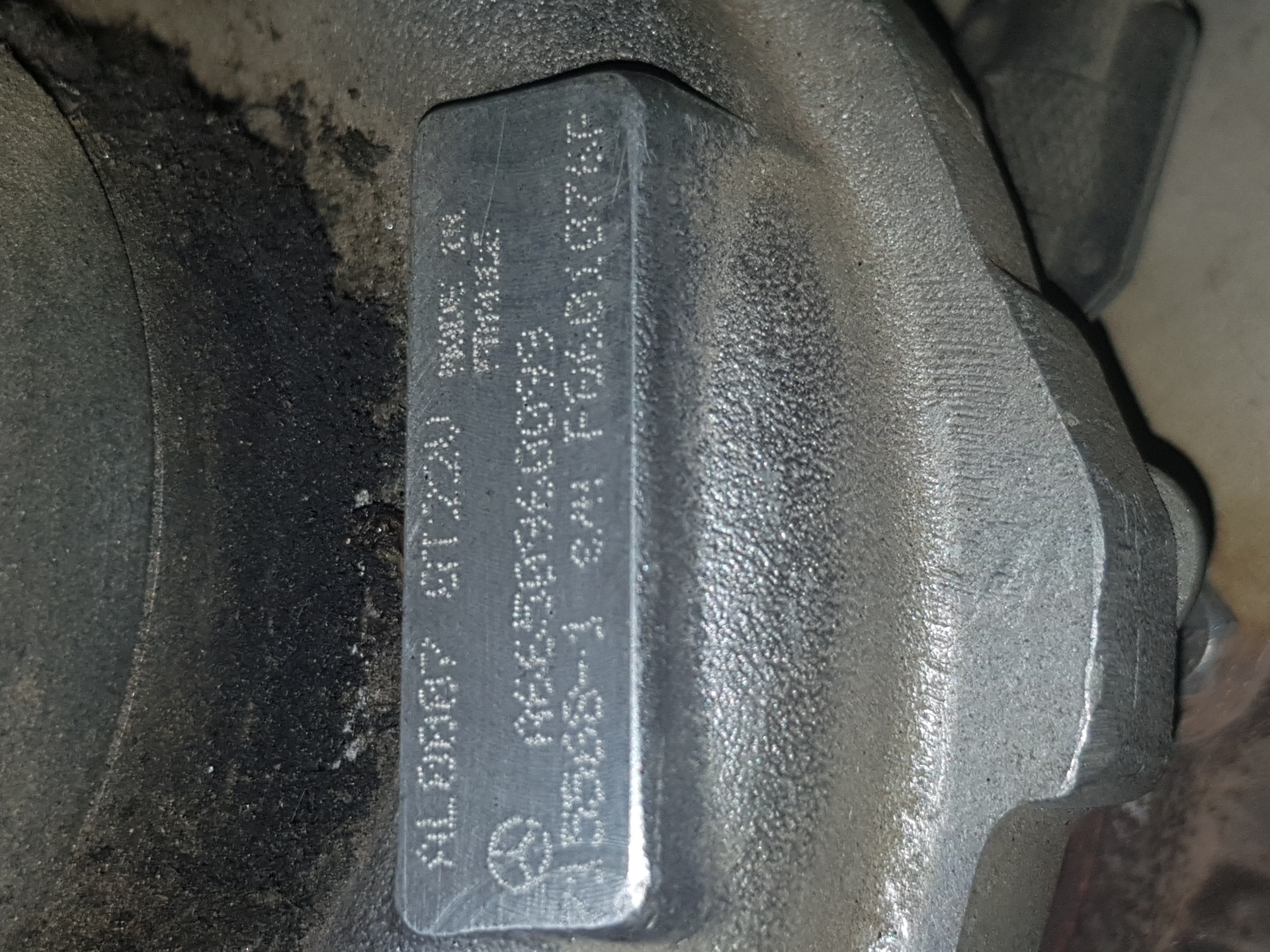 JEEP Cherokee 3 generation (KJ)  (2005-2007) Турбокомпресор A6650960099, GT22V 25238380