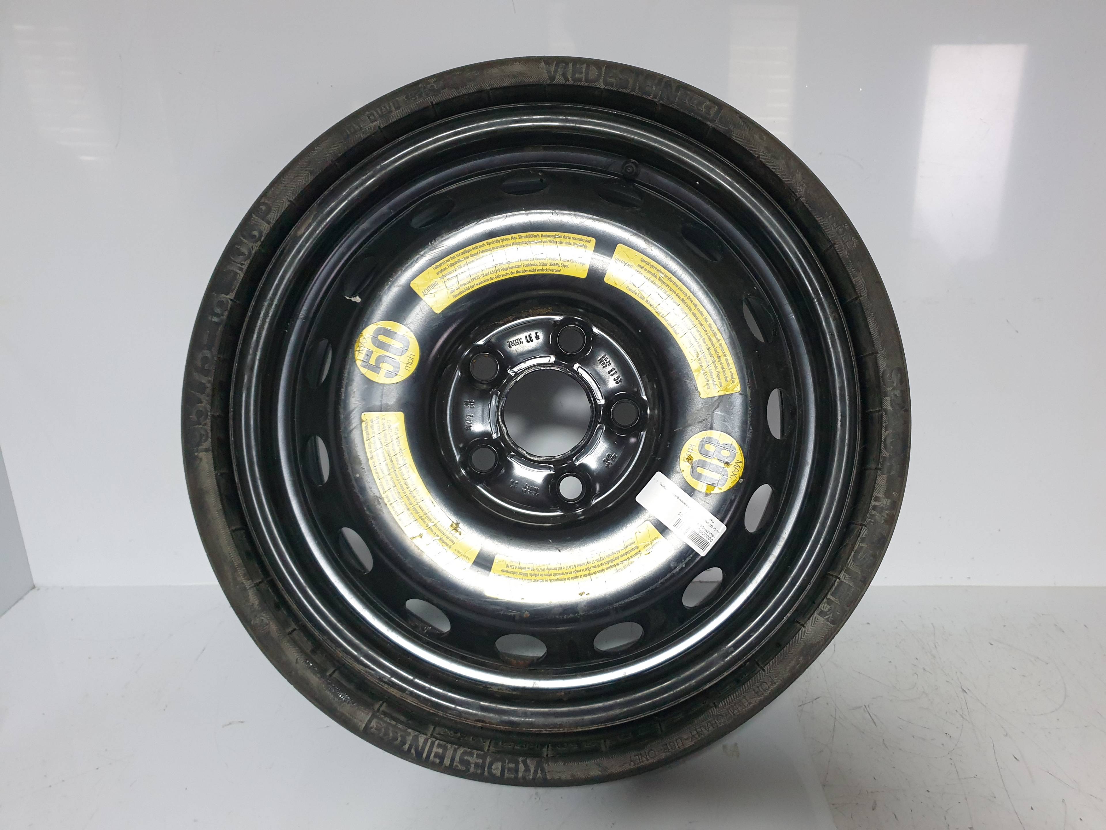AUDI Q7 4L (2005-2015) Spare Wheel ET53, 195/75/18 25234821