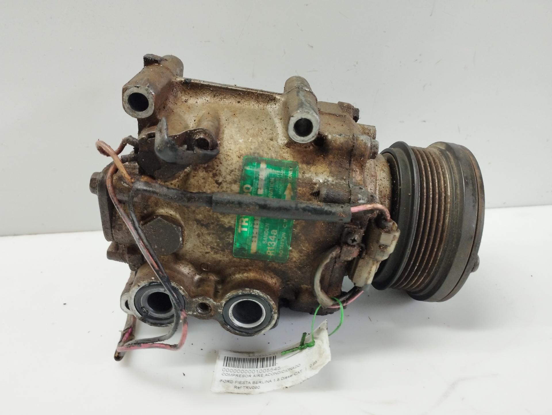 NISSAN Qashqai 1 generation (2007-2014) Hасос кондиционера TRV090,TRV090,3501 25958330