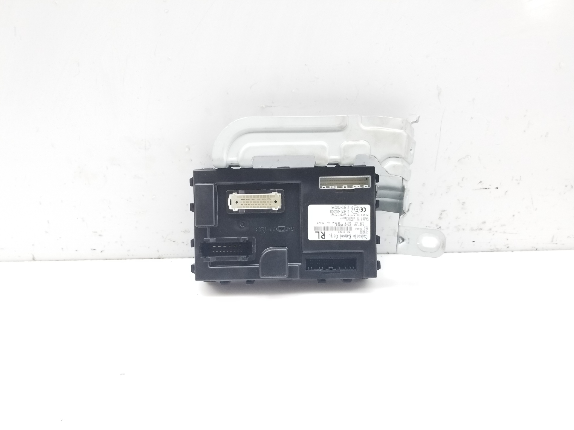 NISSAN Leaf 1 generation (2010-2017) Other Control Units 284B14NR0B,284B14NR0B 25237990