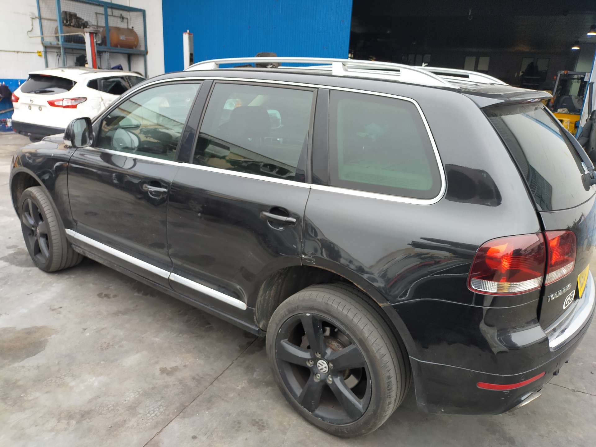 VOLKSWAGEN Touareg 1 generation (2002-2010) Démarreur 059911024H 25229351