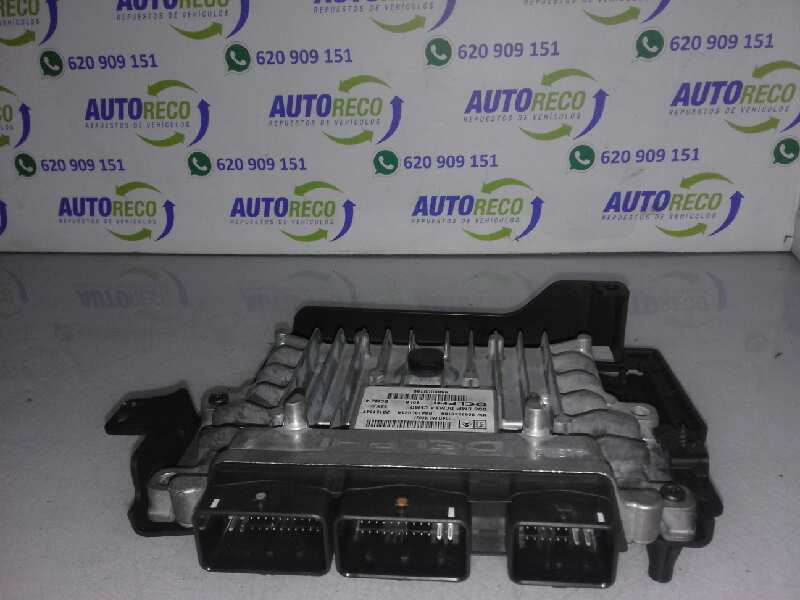 CITROËN C5 2 generation (2008-2017) Блок керування двигуном ECU 9663548180,9663548180 18982246