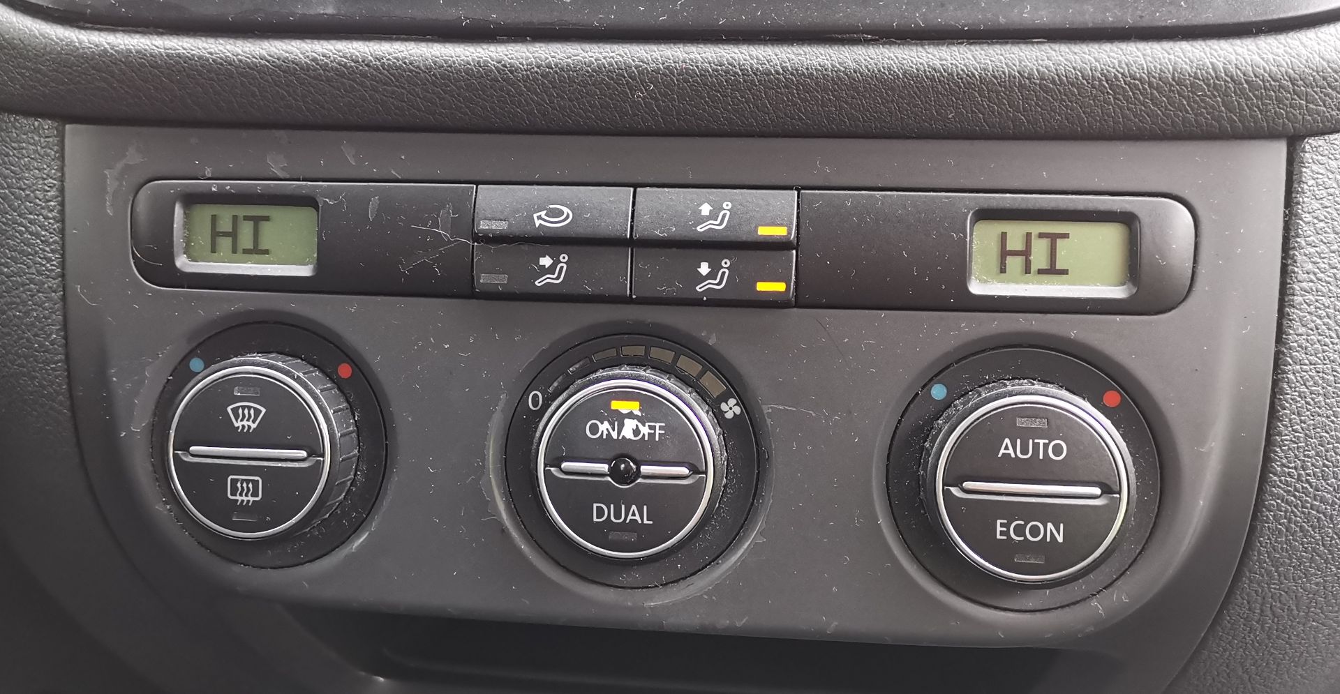 Blocco comando clima BKC Volkswagen Golf plus 2005-2009
