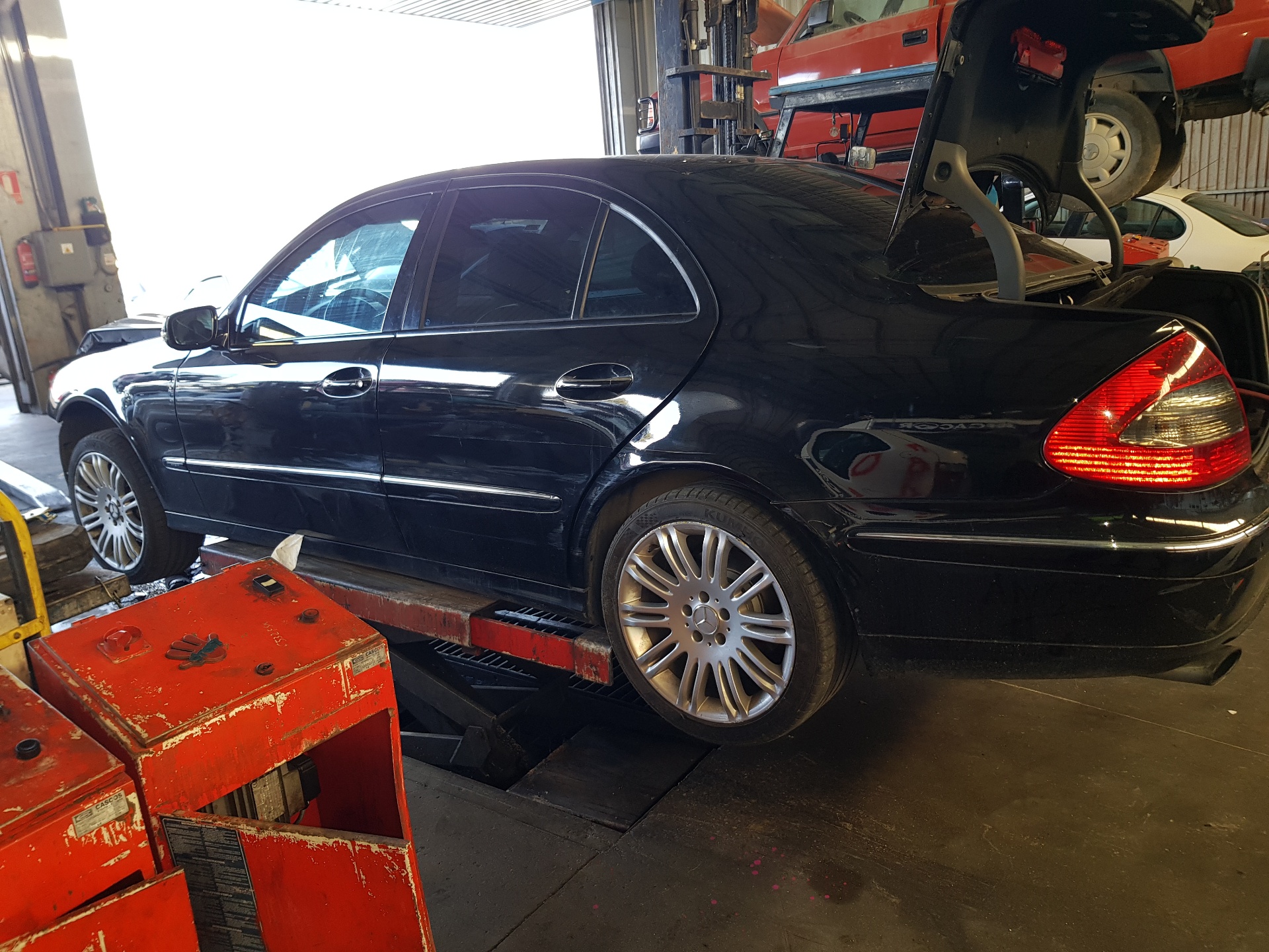 MERCEDES-BENZ E-Class W211/S211 (2002-2009) Andre kontrollenheter 2115455232,2115455232 20154089