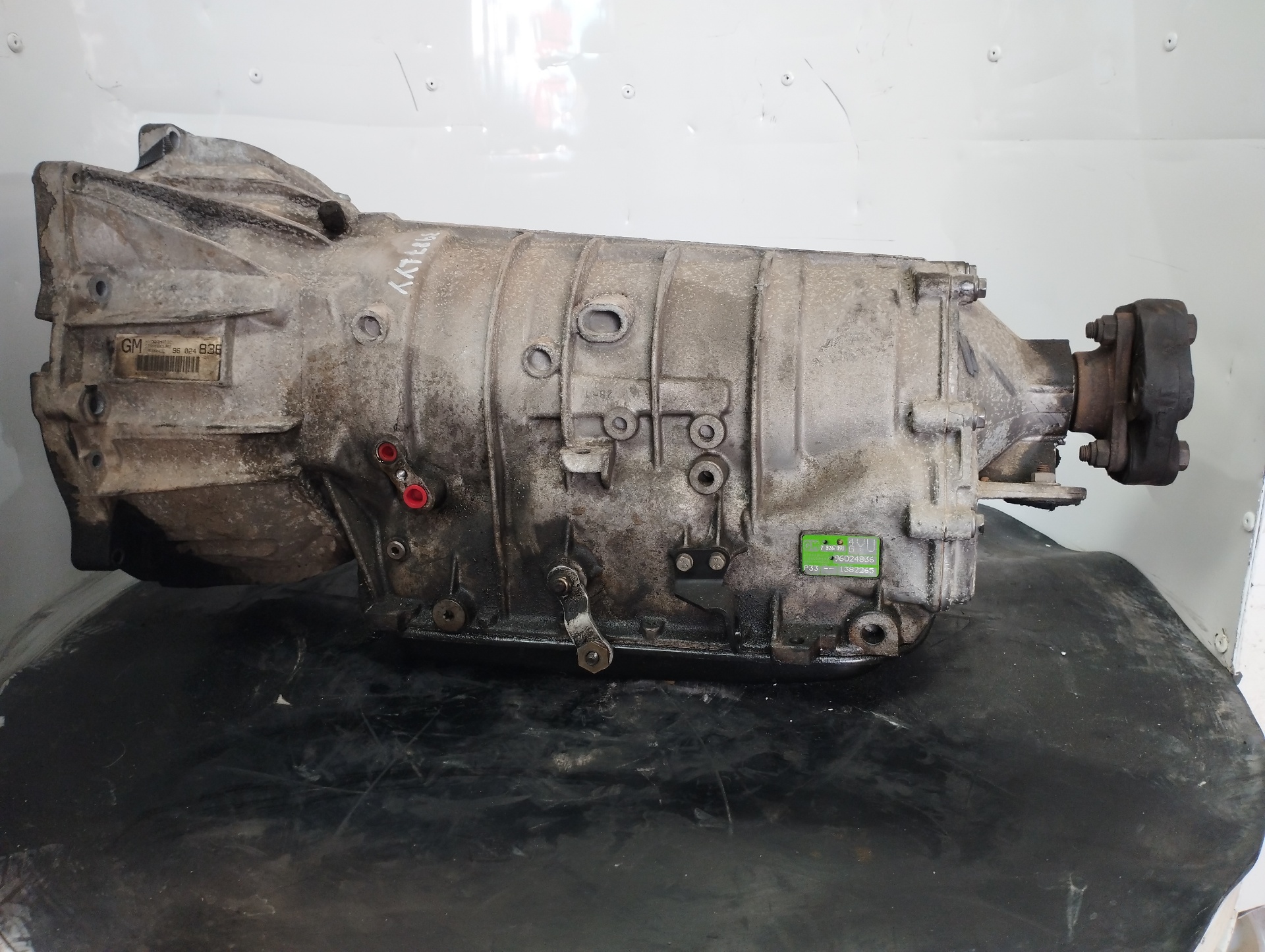 BMW 3 Series E46 (1997-2006) Gearbox 96024836, 1382265, 96024801 23036008