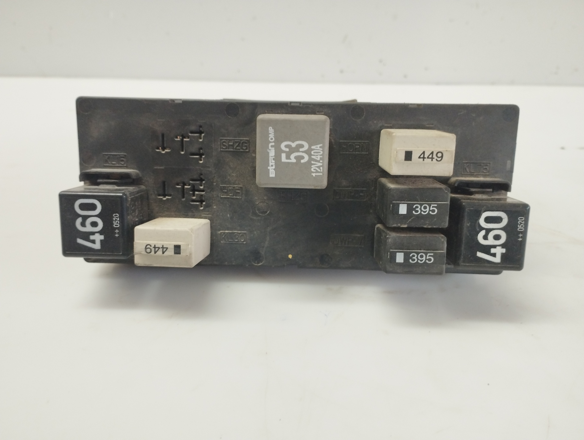 CHEVROLET Leon 2 generation (2005-2012) Fuse Box 3C0937049E,3C0937049E 20154784